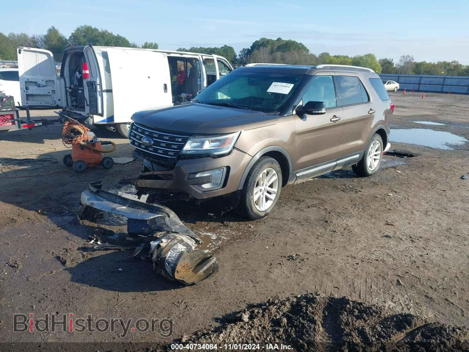 2016 FORD EXPLORER - VIN: 1FM5K7DH0GGA04880 - Фото 2
