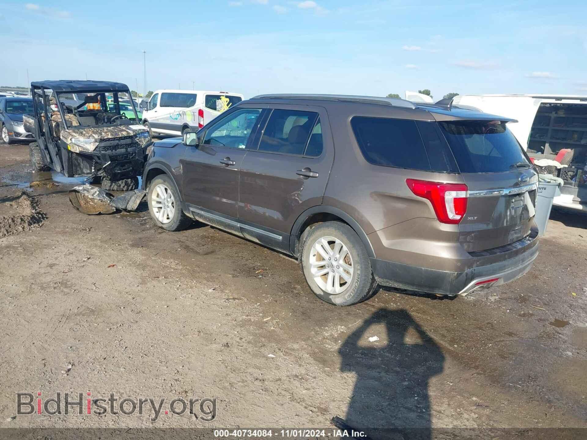 2016 FORD EXPLORER - VIN: 1FM5K7DH0GGA04880 - Фото 3