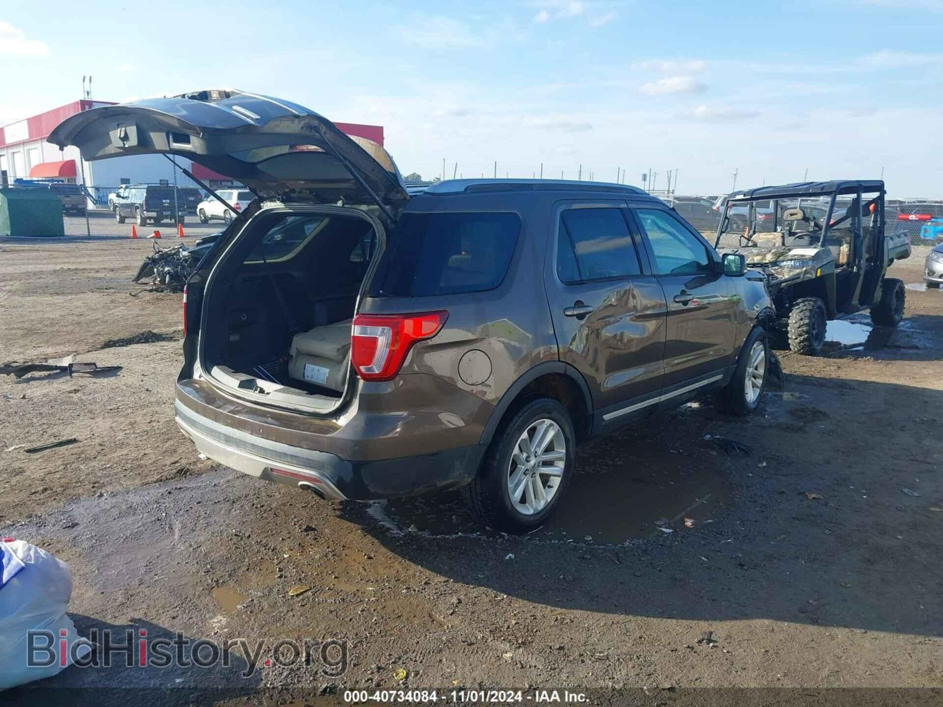 2016 FORD EXPLORER - VIN: 1FM5K7DH0GGA04880 - Фото 4