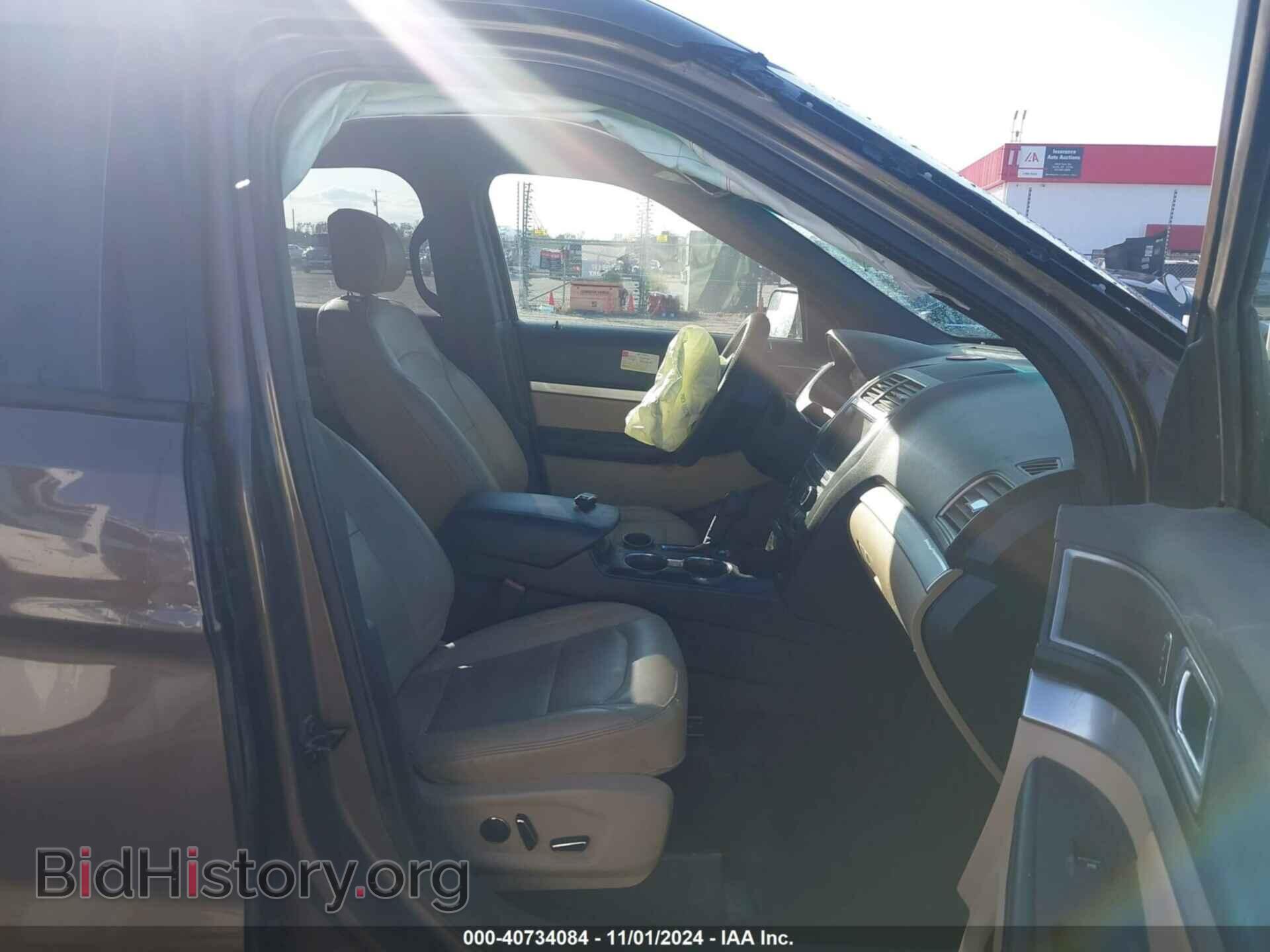 2016 FORD EXPLORER - VIN: 1FM5K7DH0GGA04880 - Фото 5