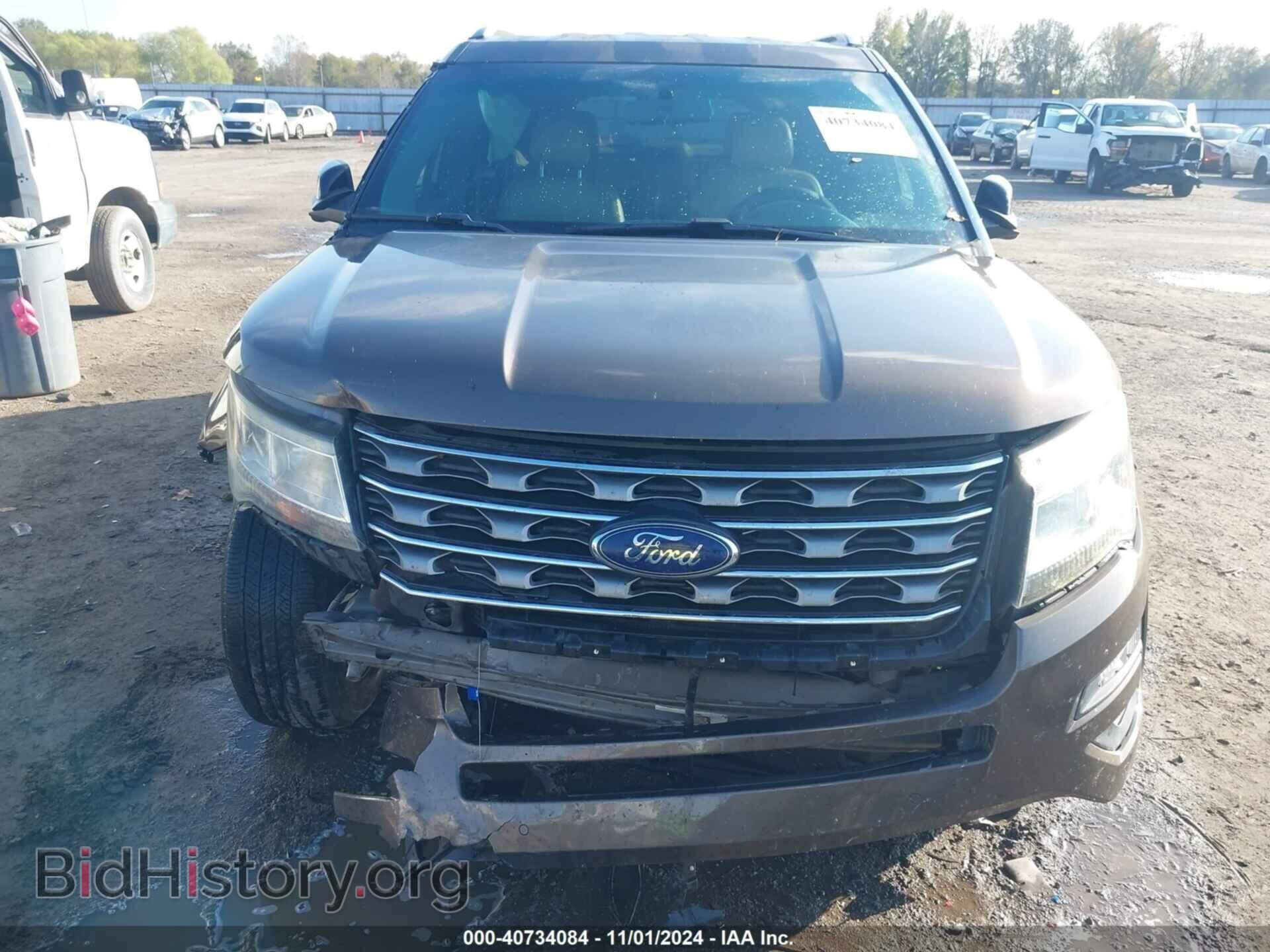 2016 FORD EXPLORER - VIN: 1FM5K7DH0GGA04880 - Фото 6