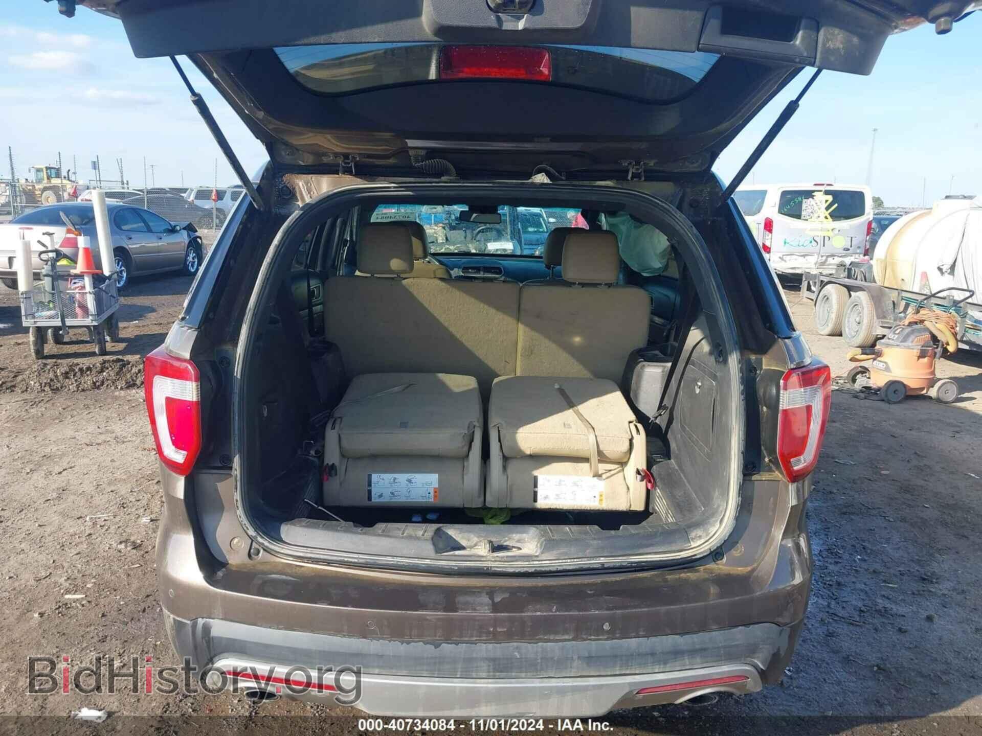 2016 FORD EXPLORER - VIN: 1FM5K7DH0GGA04880 - Фото 8