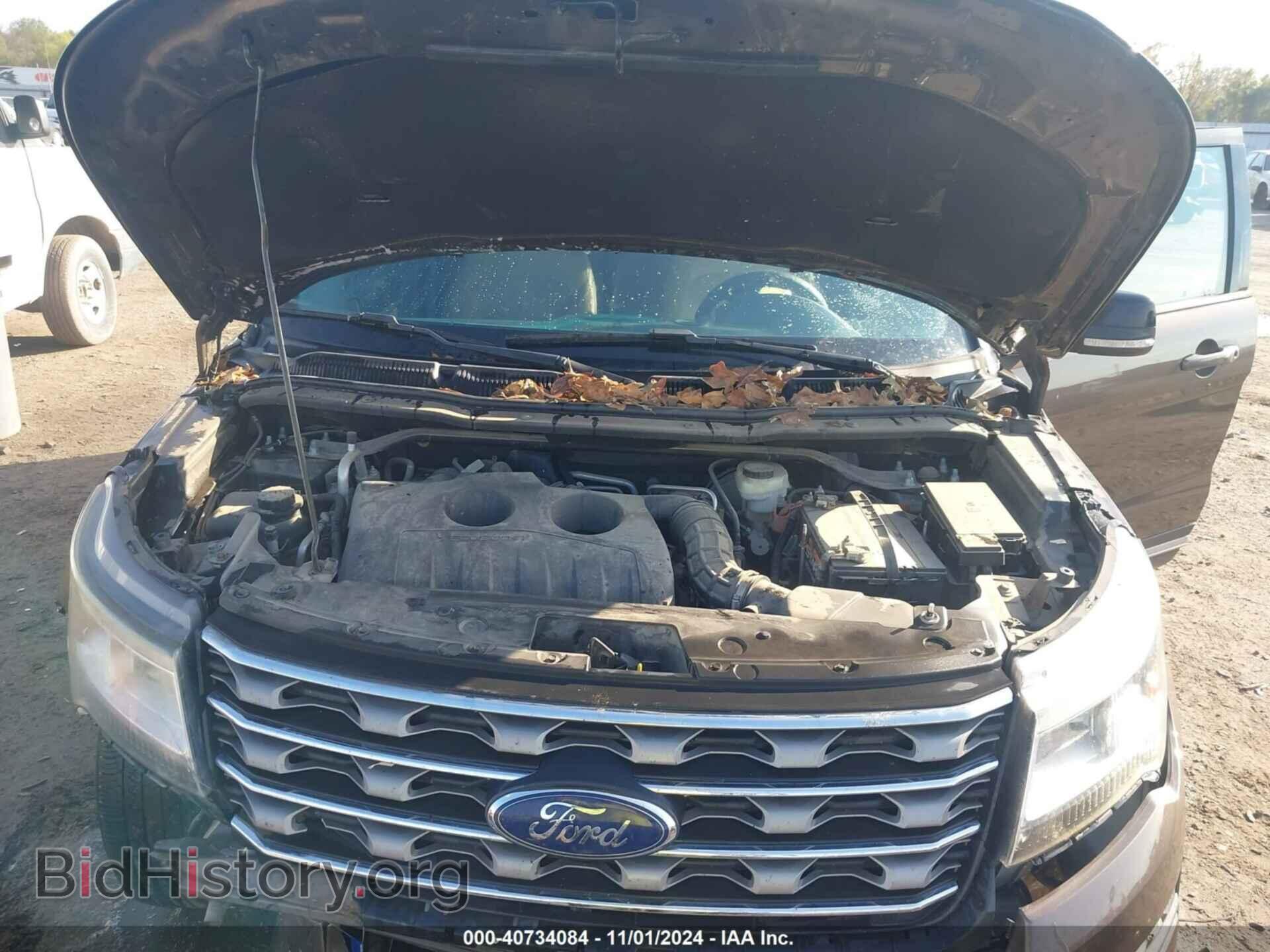 2016 FORD EXPLORER - VIN: 1FM5K7DH0GGA04880 - Фото 10