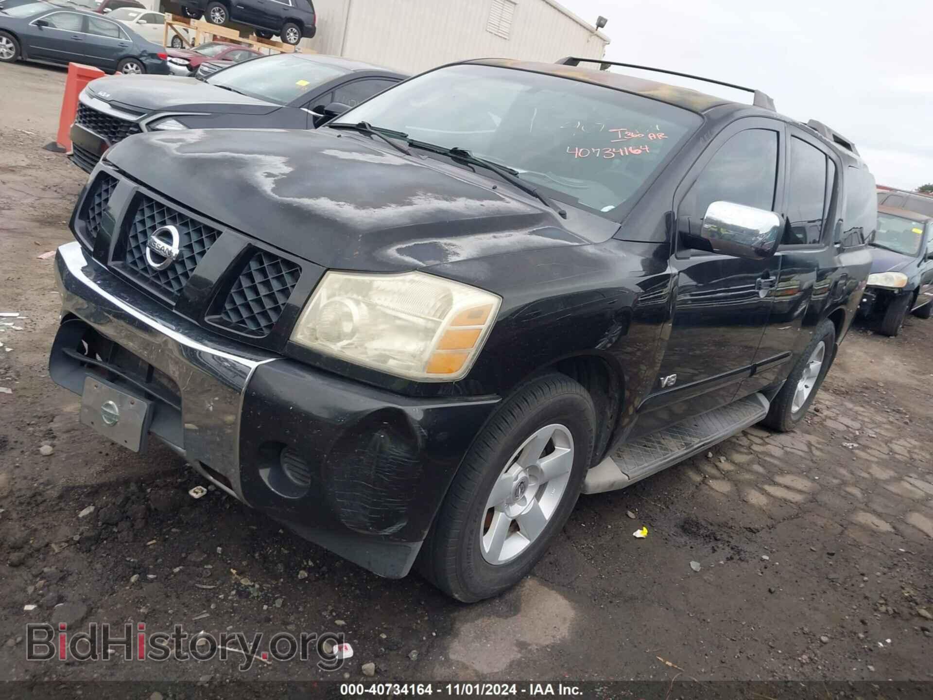 2006 NISSAN ARMADA - VIN: 5N1AA08A16N737617 - Фото 2