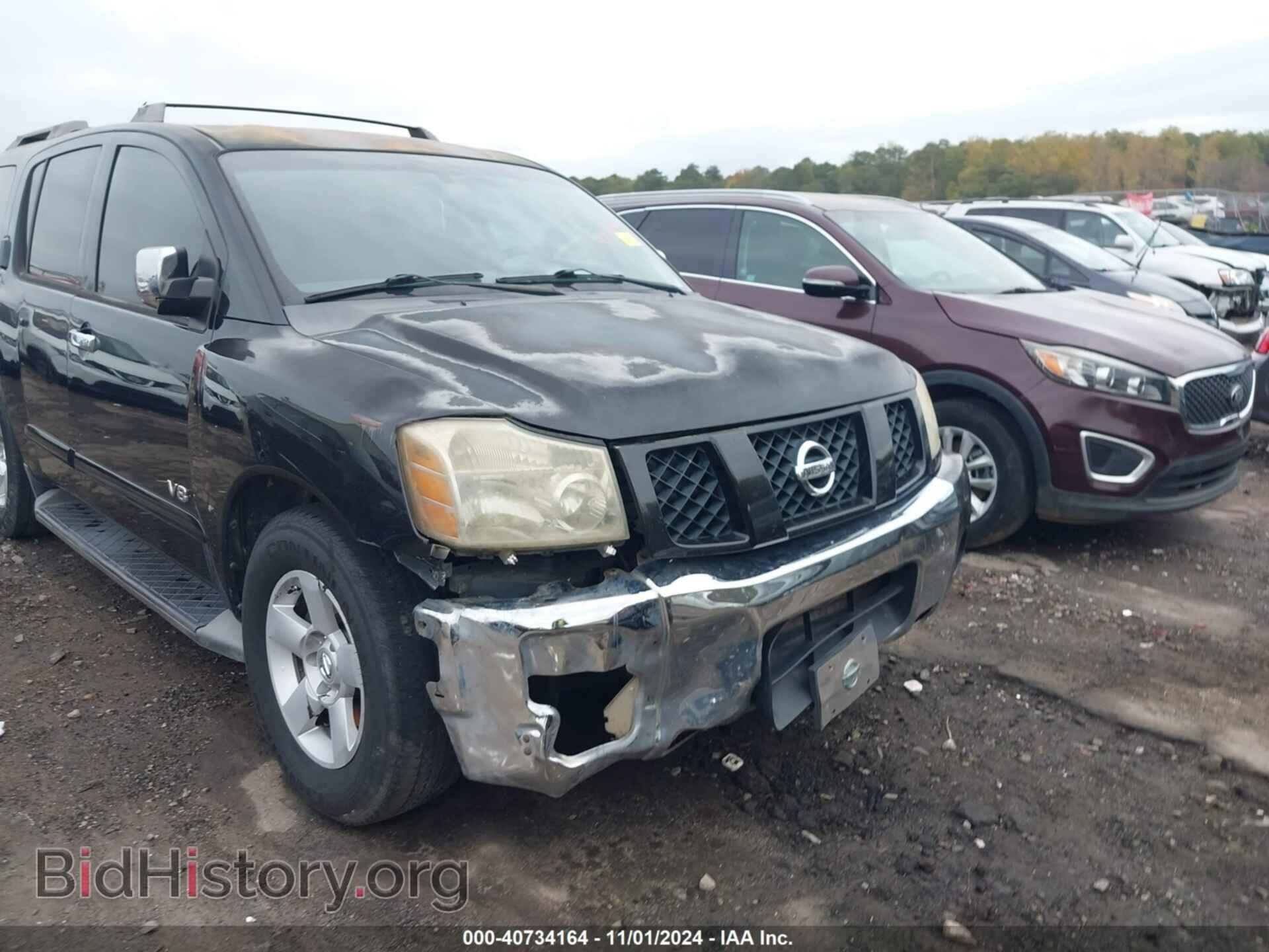 2006 NISSAN ARMADA - VIN: 5N1AA08A16N737617 - Фото 6
