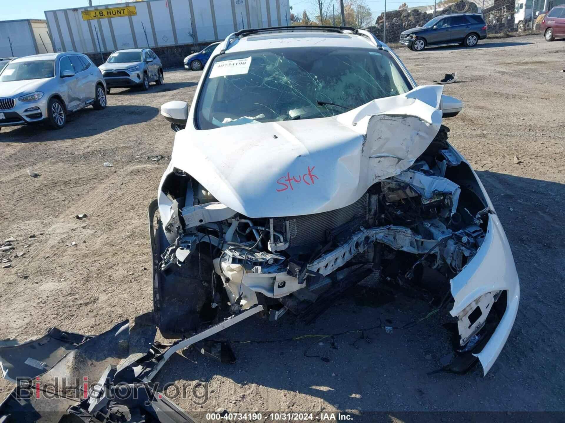 2014 FORD ESCAPE - VIN: 1FMCU9JX8EUA18338 - Фото 6