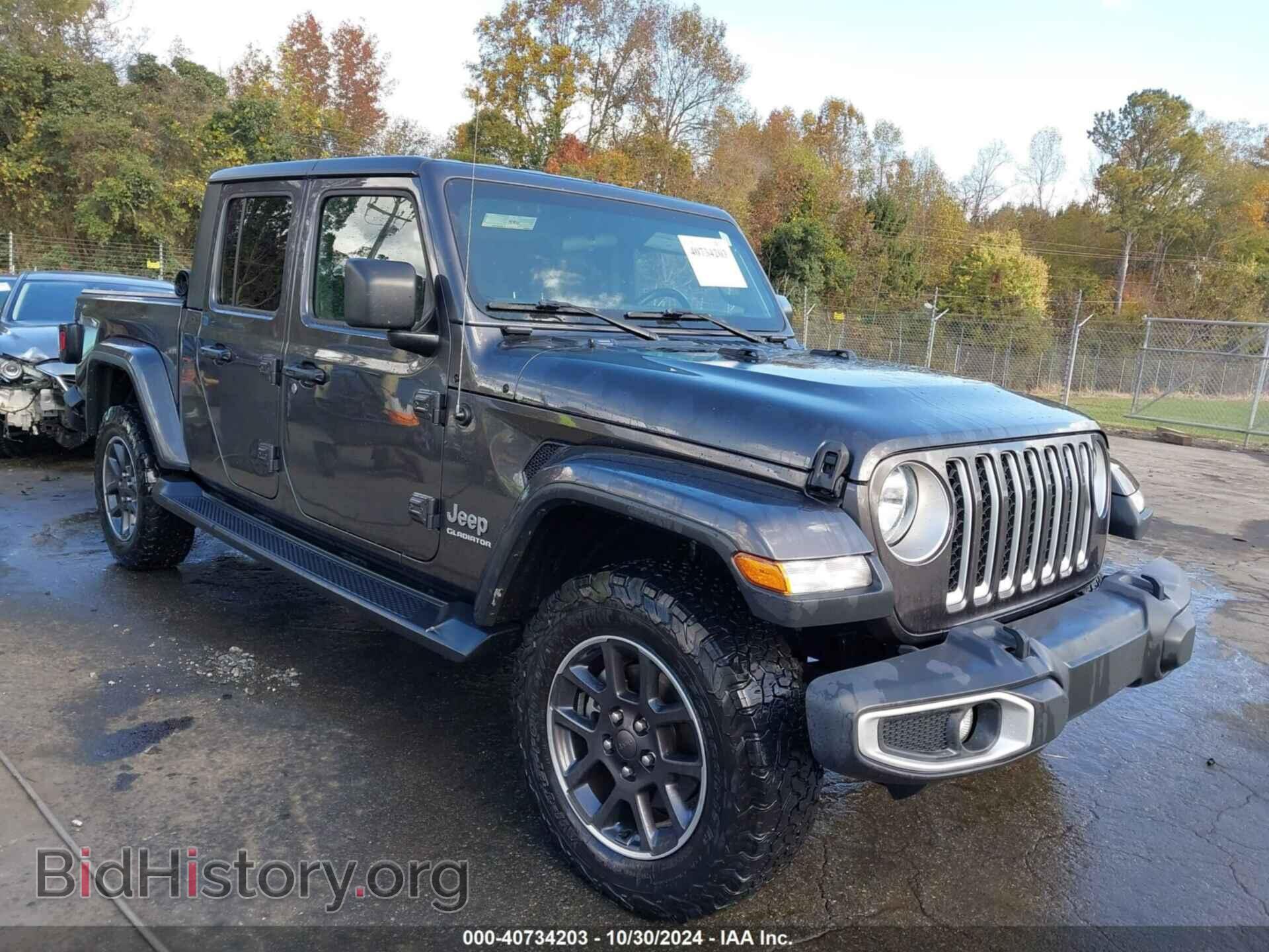 Photo 1C6HJTFG2LL182848 - JEEP GLADIATOR 2020
