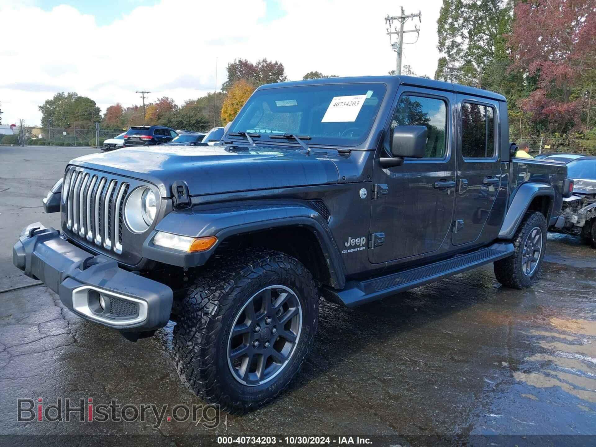 2020 JEEP GLADIATOR - VIN: 1C6HJTFG2LL182848 - Фото 2