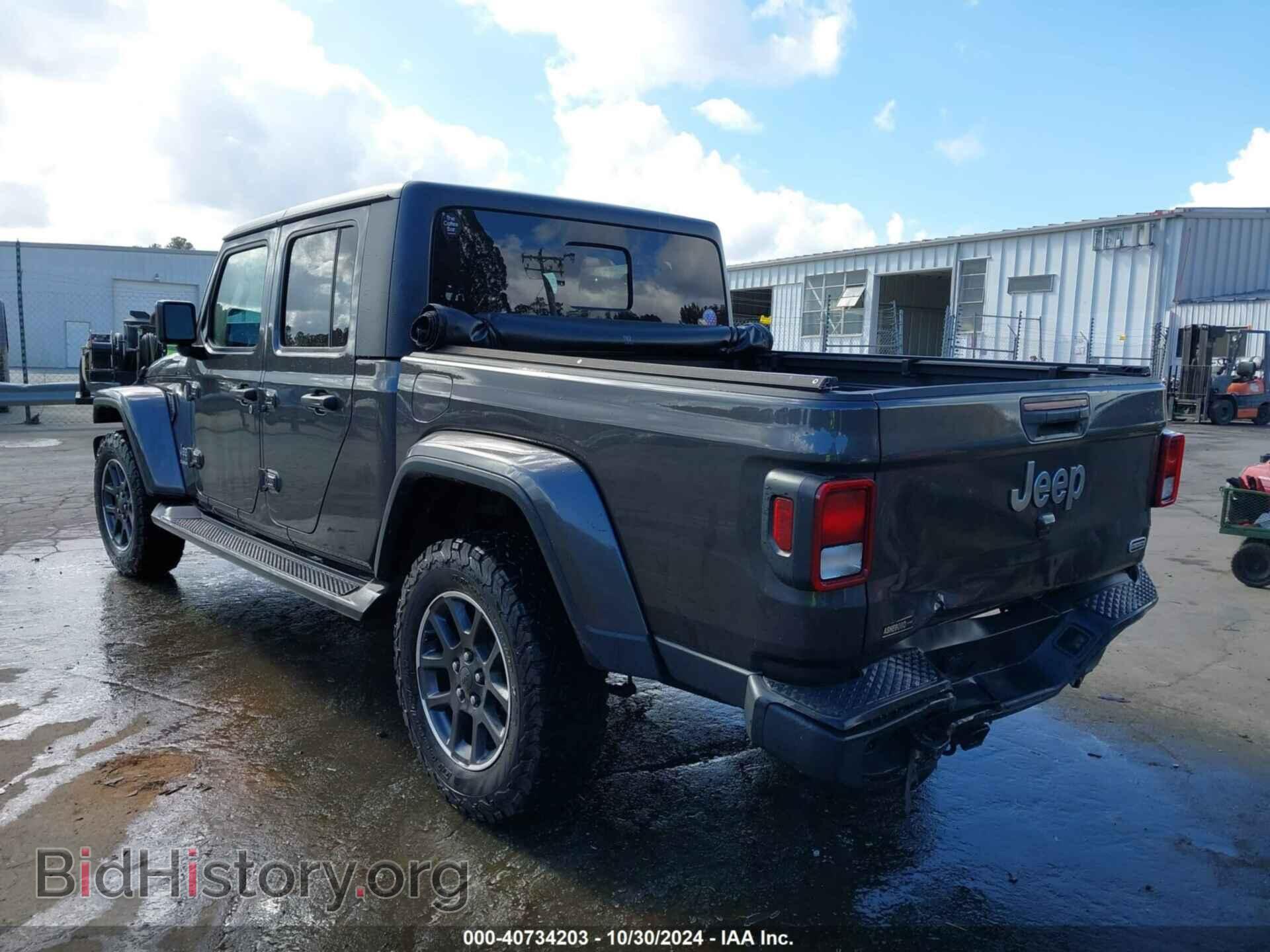 2020 JEEP GLADIATOR - VIN: 1C6HJTFG2LL182848 - Фото 3