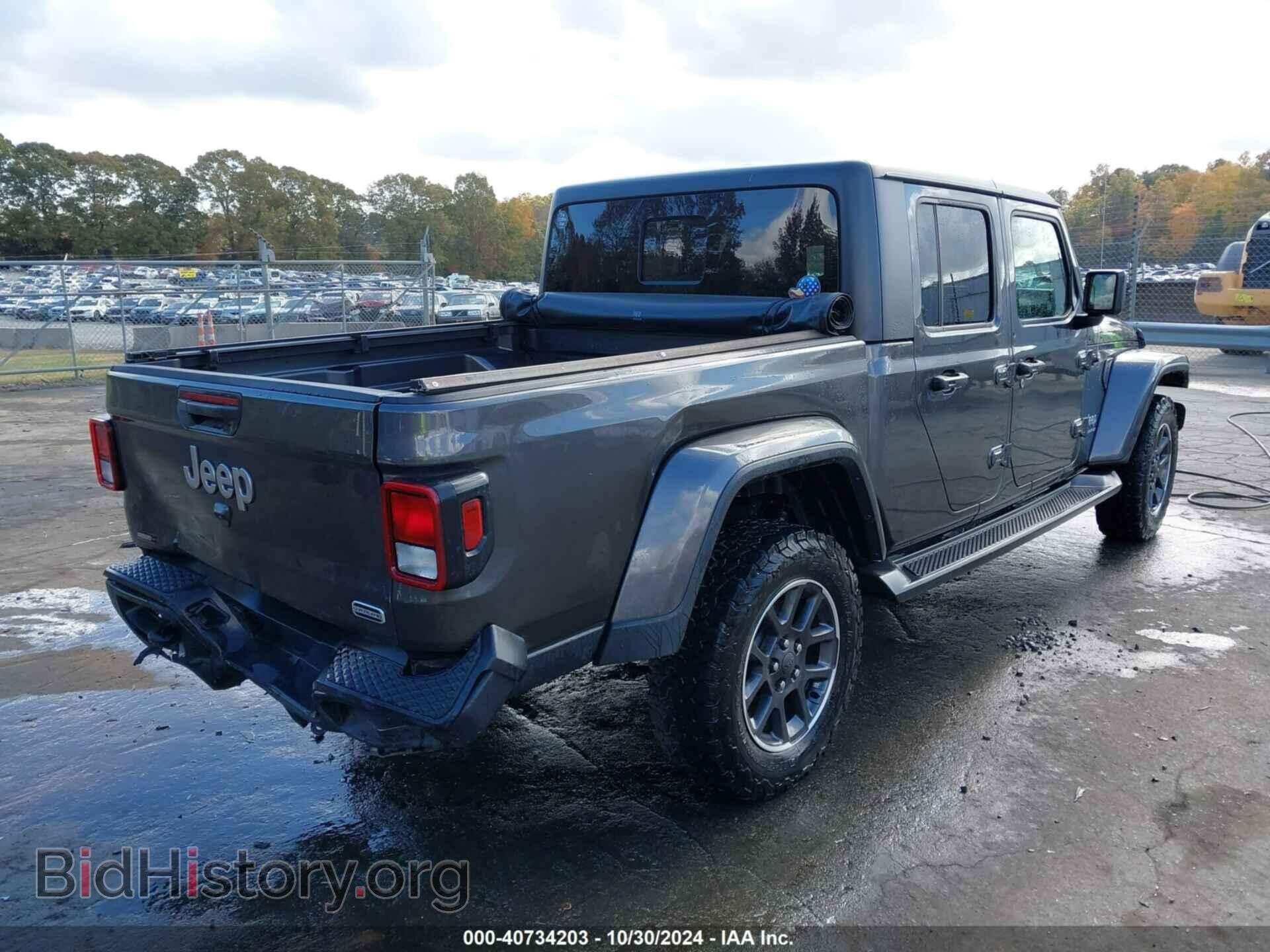 2020 JEEP GLADIATOR - VIN: 1C6HJTFG2LL182848 - Фото 4