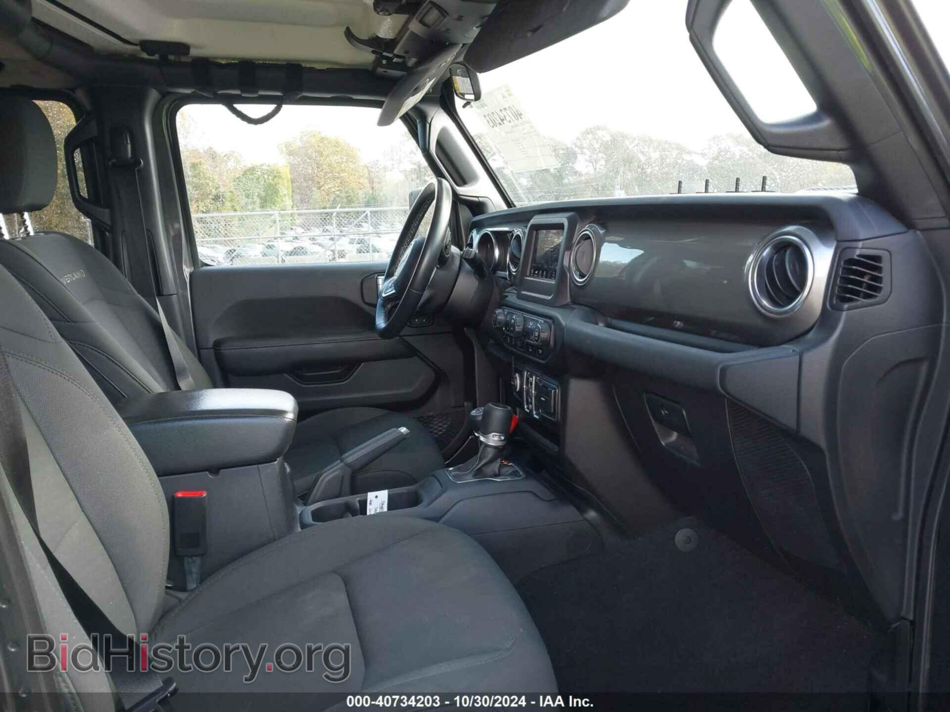 2020 JEEP GLADIATOR - VIN: 1C6HJTFG2LL182848 - Фото 5