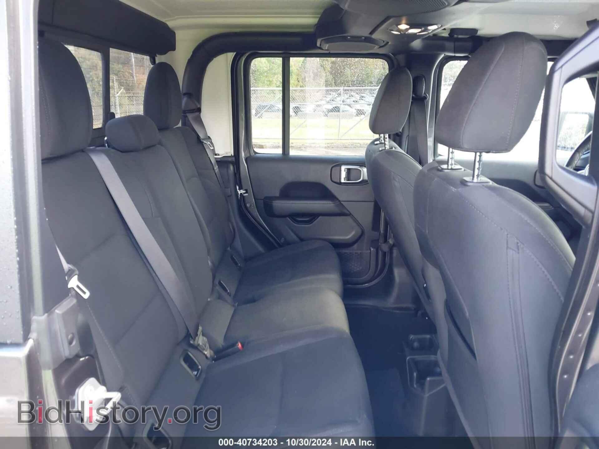 2020 JEEP GLADIATOR - VIN: 1C6HJTFG2LL182848 - Фото 8