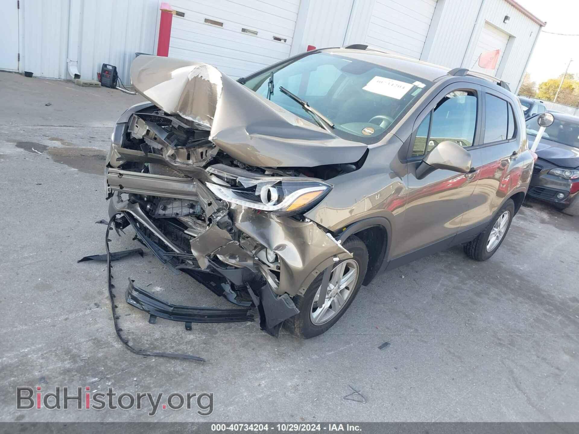 2022 CHEVROLET TRAX - VIN: KL7CJPSM0NB531663 - Photo 2