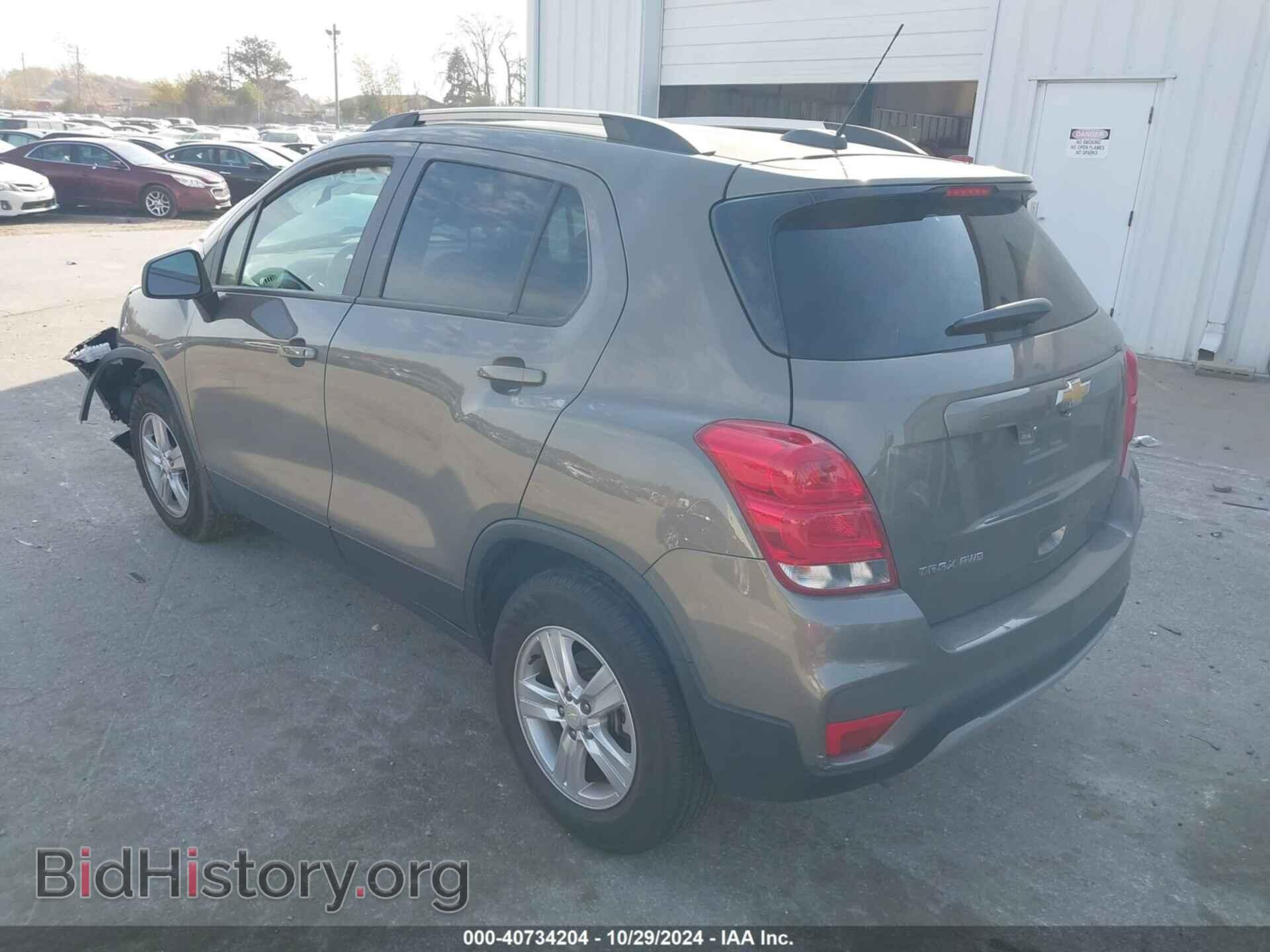 2022 CHEVROLET TRAX - VIN: KL7CJPSM0NB531663 - Photo 3