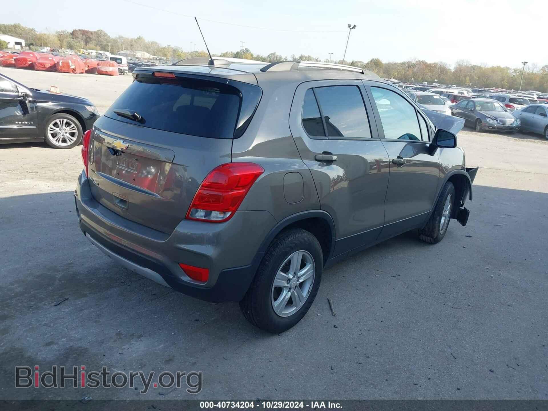 2022 CHEVROLET TRAX - VIN: KL7CJPSM0NB531663 - Photo 4