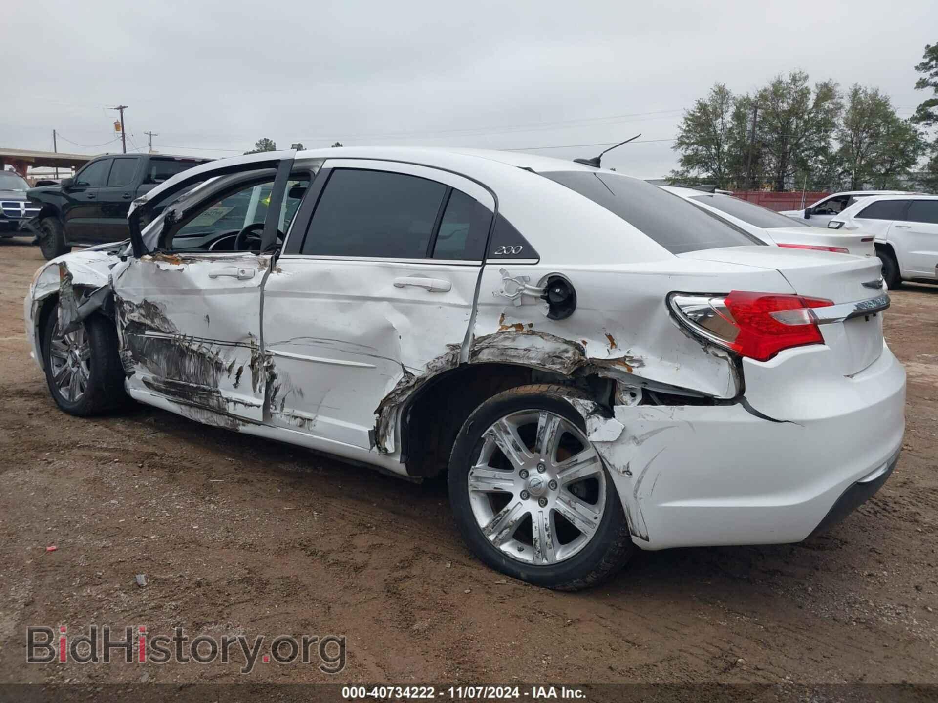 2013 CHRYSLER 200 - VIN: 1C3CCBBB3DN713700 - Фото 3