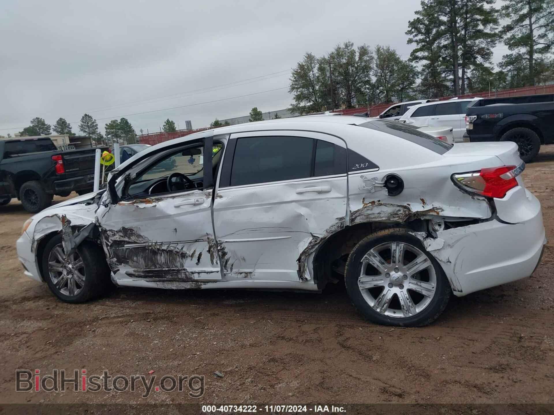 2013 CHRYSLER 200 - VIN: 1C3CCBBB3DN713700 - Фото 6