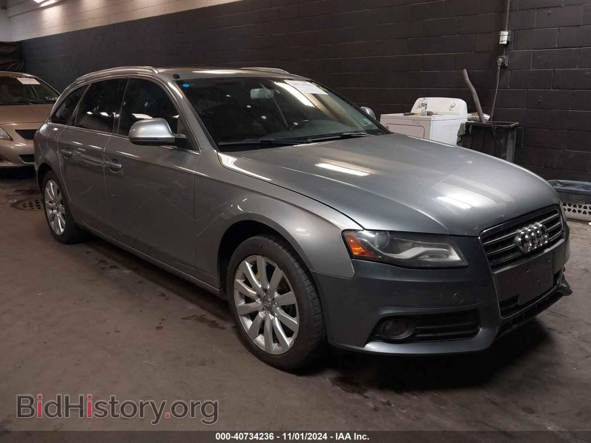 Photo WAUGF78K79A207470 - AUDI A4 2009