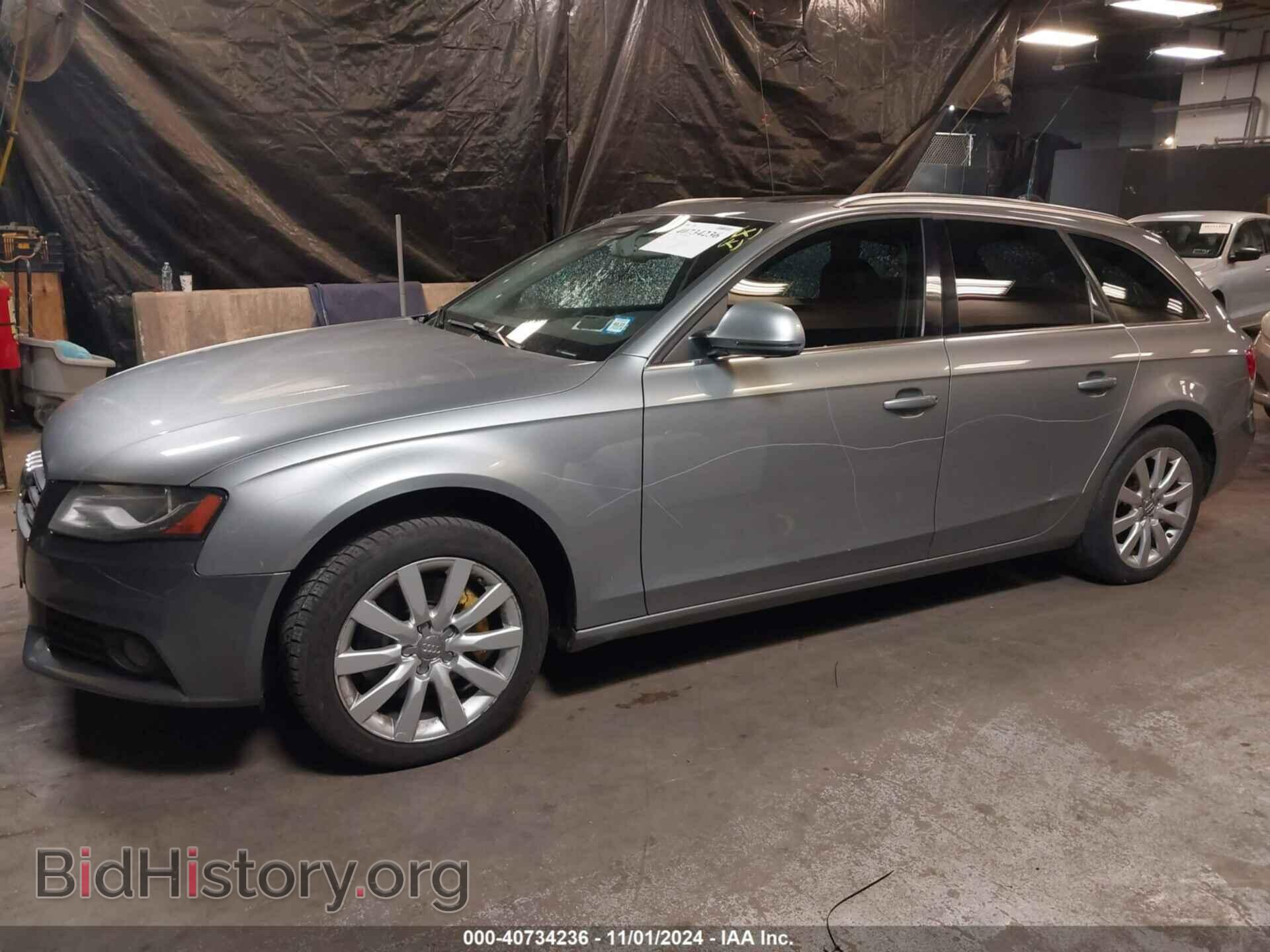 2009 AUDI A4 - VIN: WAUGF78K79A207470 - Фото 2