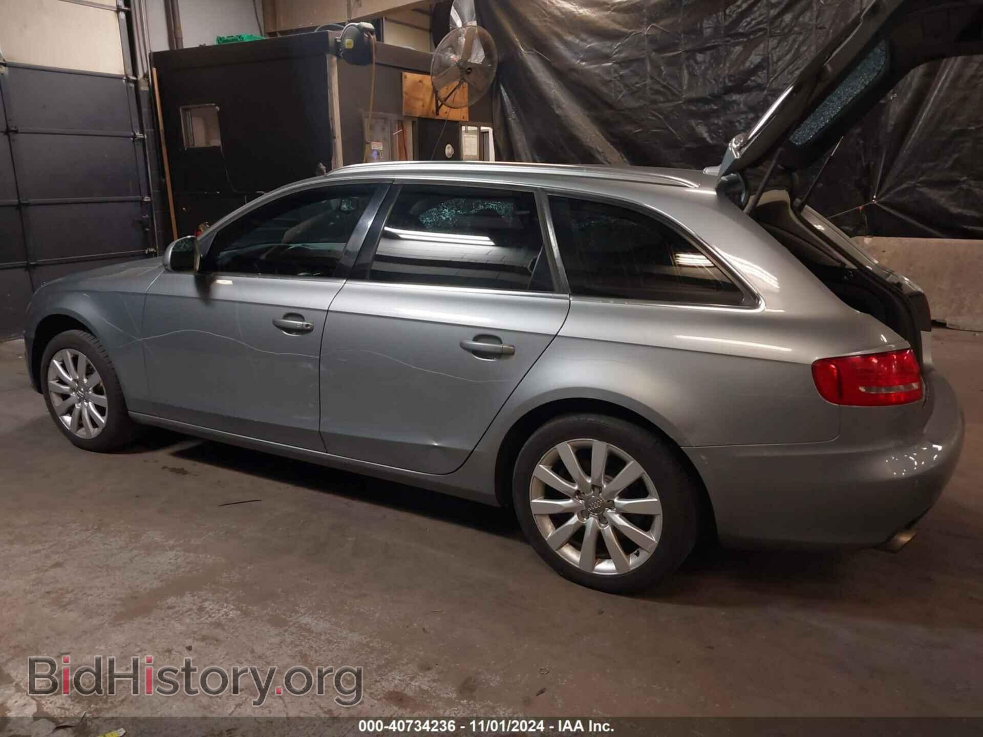 2009 AUDI A4 - VIN: WAUGF78K79A207470 - Фото 3
