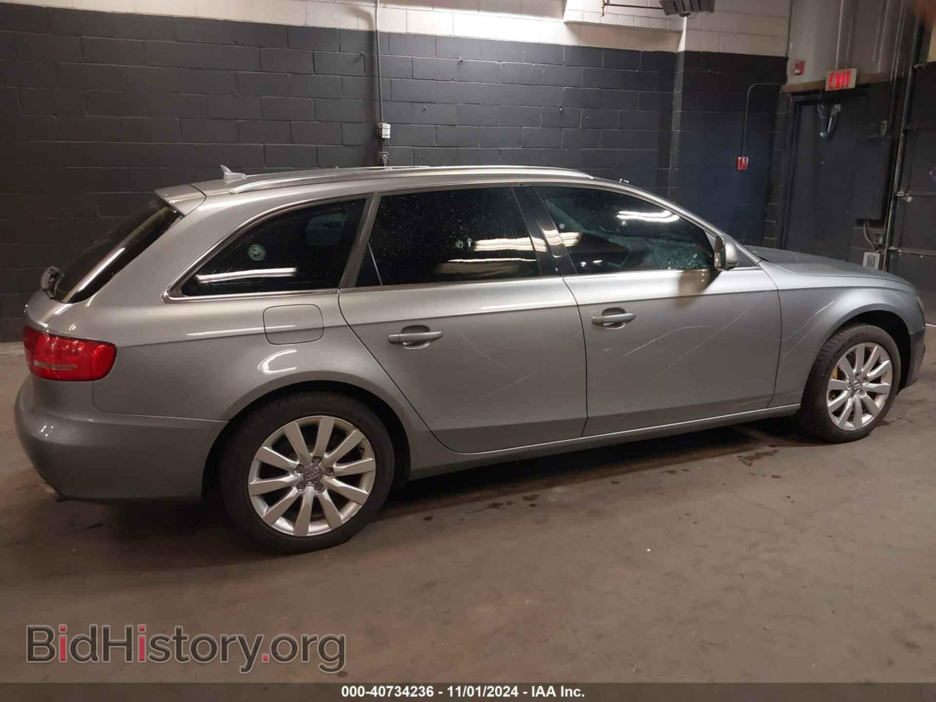 2009 AUDI A4 - VIN: WAUGF78K79A207470 - Фото 4