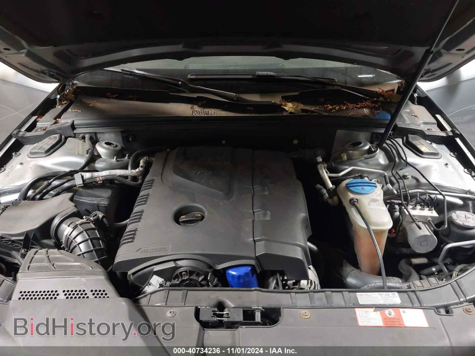2009 AUDI A4 - VIN: WAUGF78K79A207470 - Фото 10