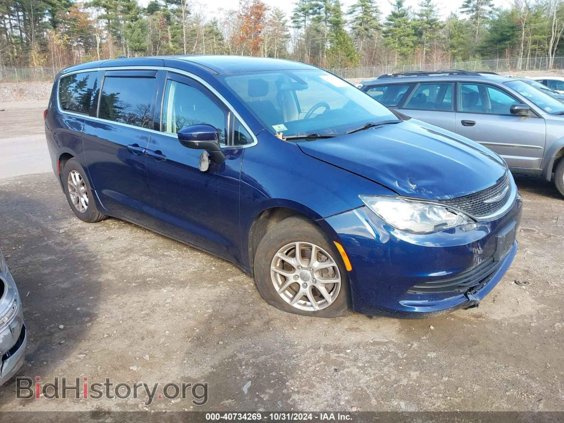 Photo 2C4RC1CG0JR103066 - CHRYSLER PACIFICA 2018