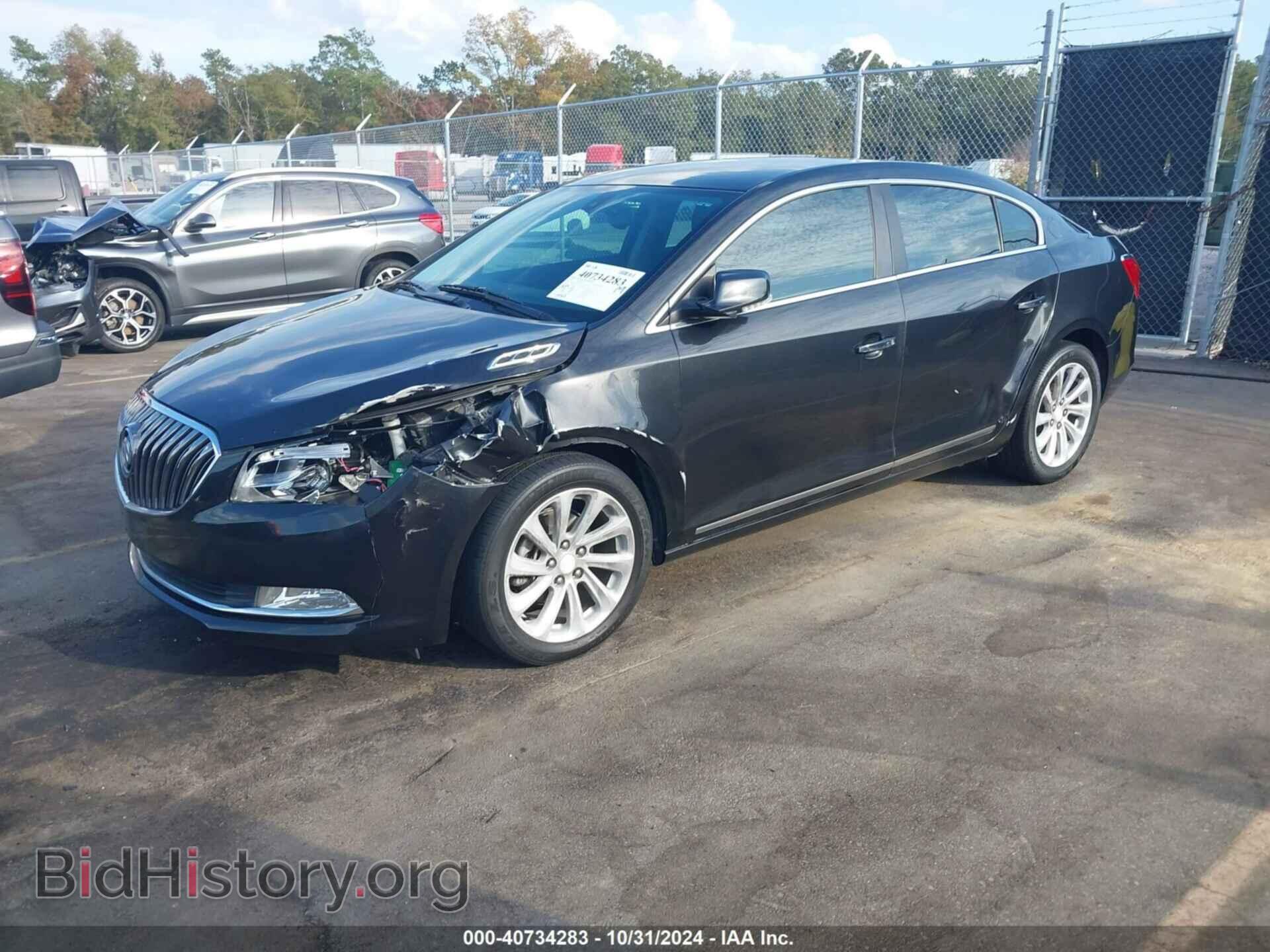2014 BUICK LACROSSE - VIN: 1G4GB5GR1EF266167 - Фото 2