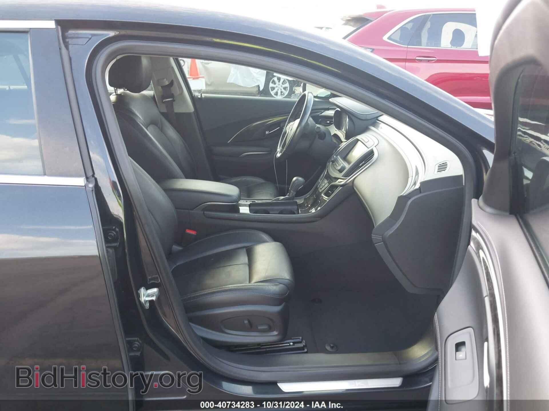 2014 BUICK LACROSSE - VIN: 1G4GB5GR1EF266167 - Фото 5