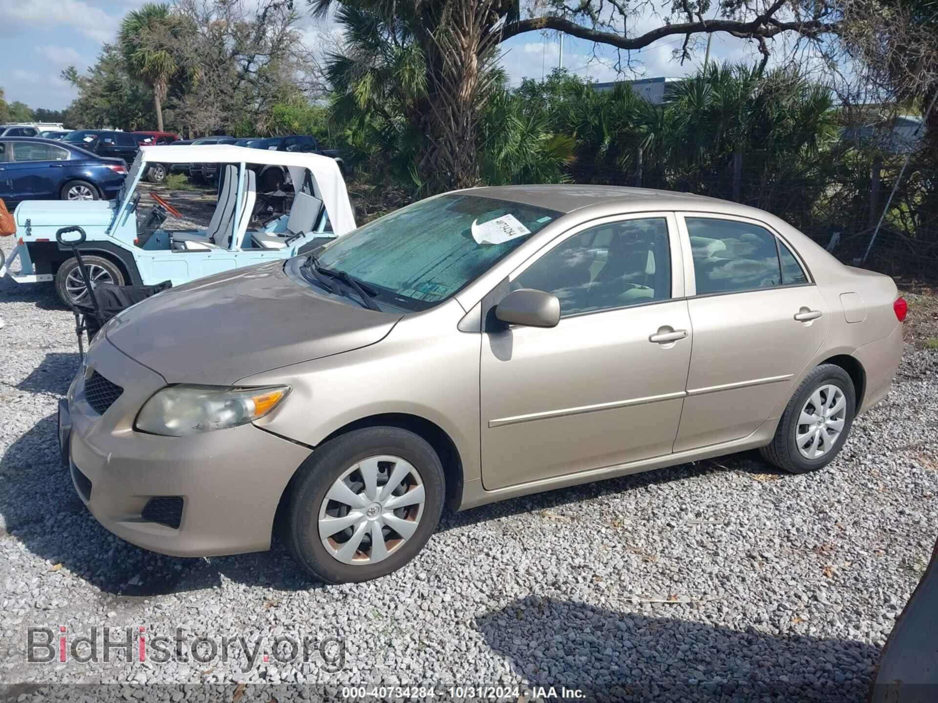 2010 TOYOTA COROLLA - VIN: 2T1BU4EE4AC523764 - Photo 2