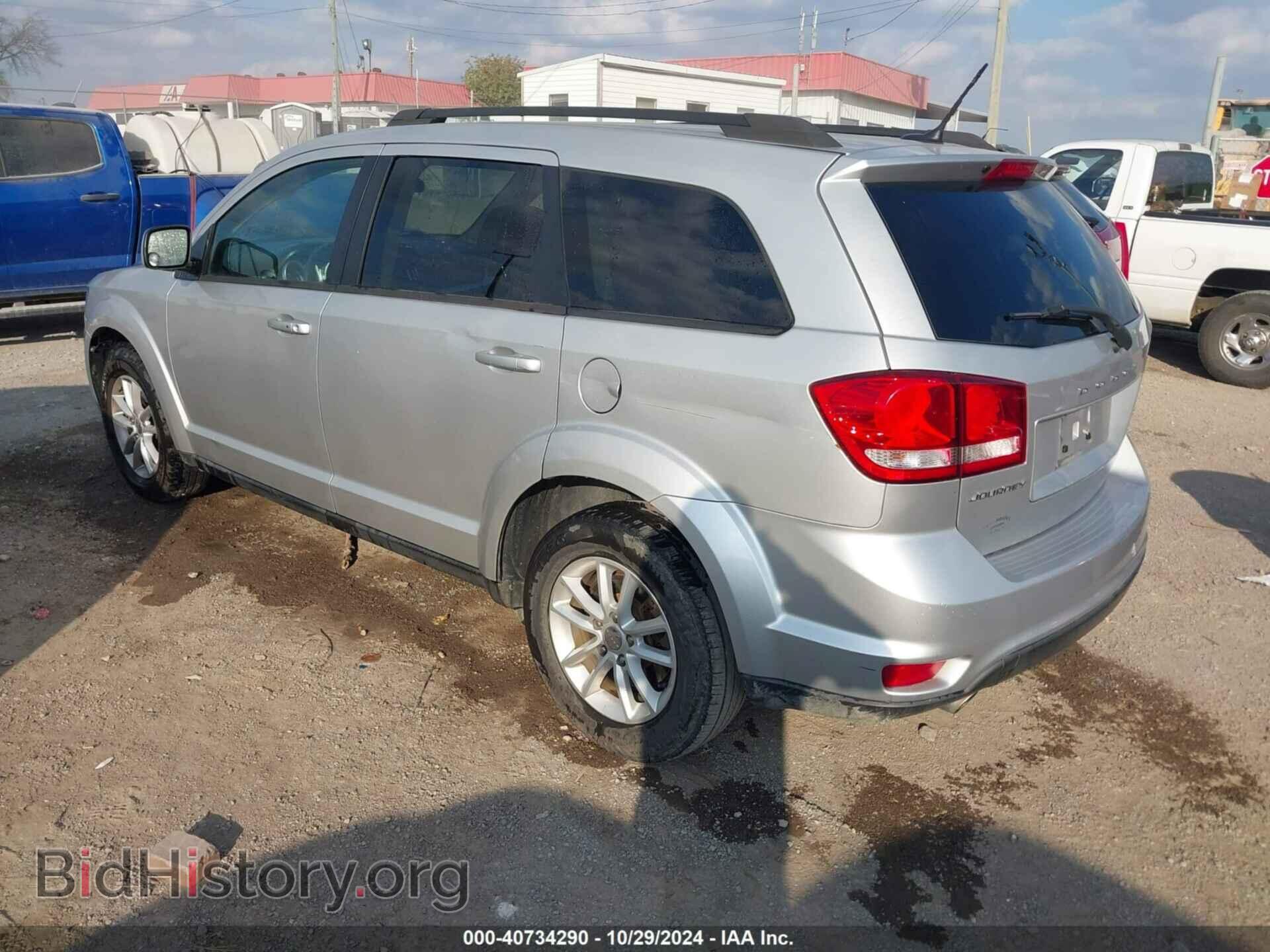 2013 DODGE JOURNEY - VIN: 3C4PDCBG6DT689193 - Фото 3