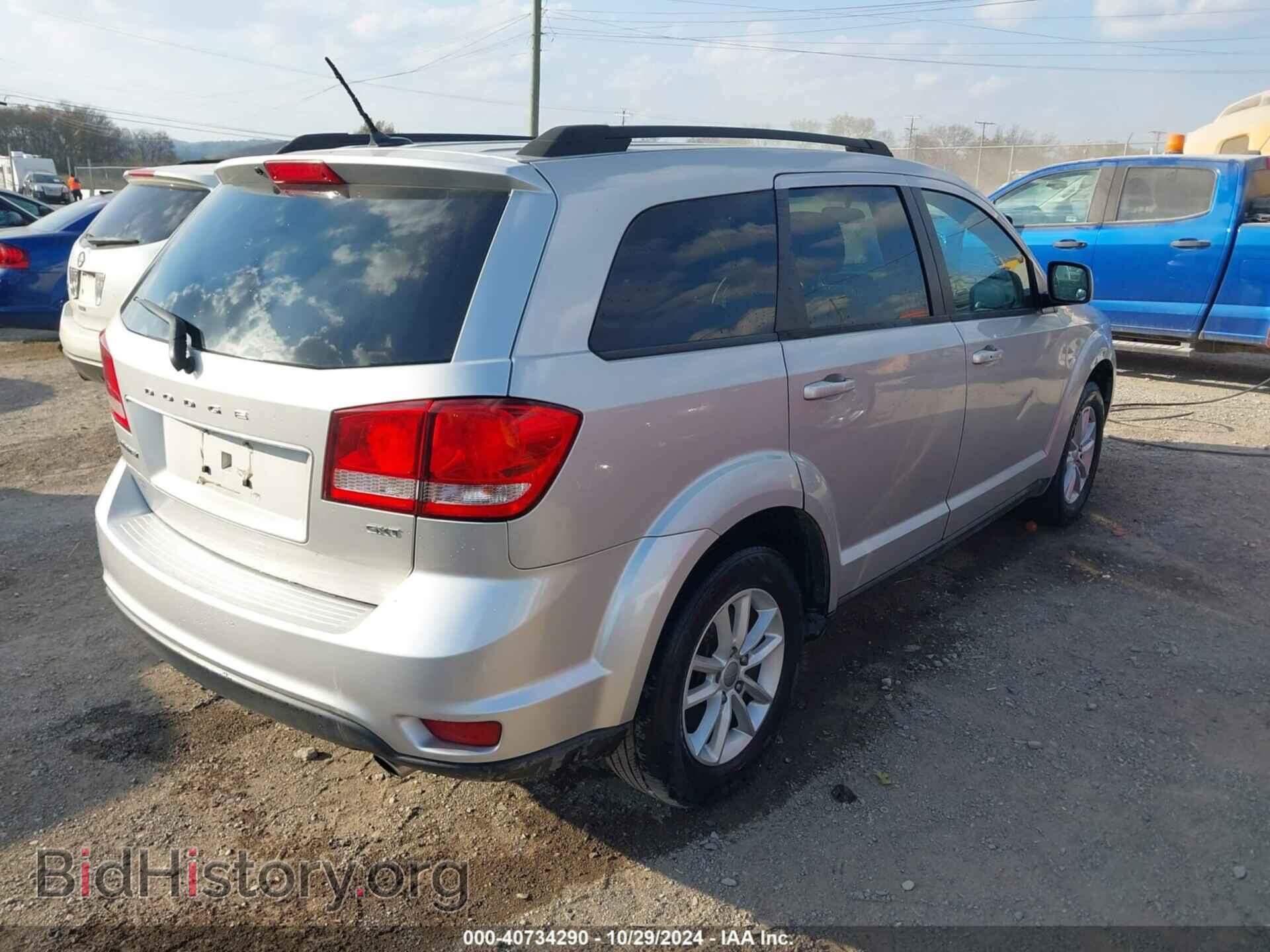 2013 DODGE JOURNEY - VIN: 3C4PDCBG6DT689193 - Фото 4