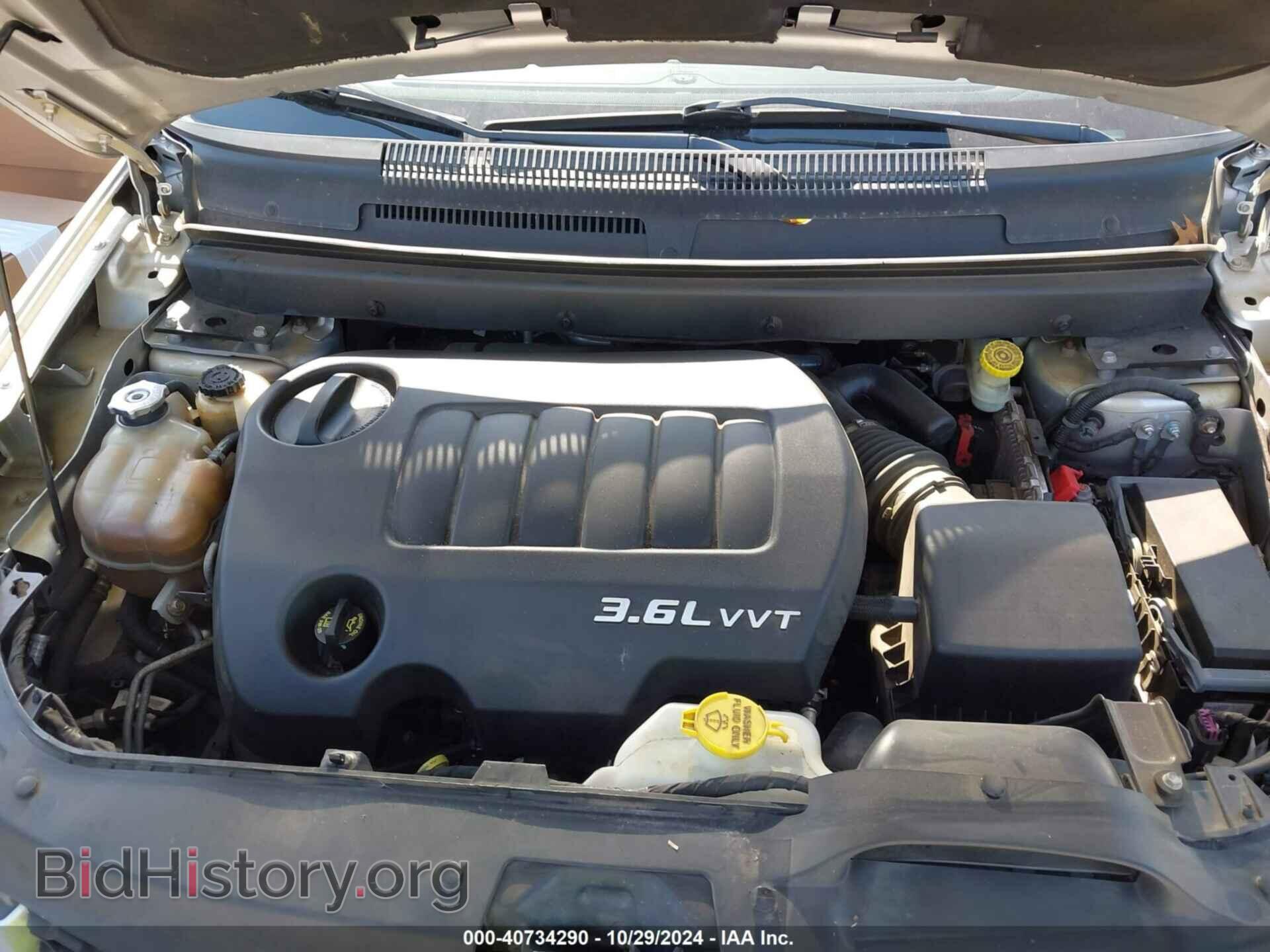 2013 DODGE JOURNEY - VIN: 3C4PDCBG6DT689193 - Фото 10