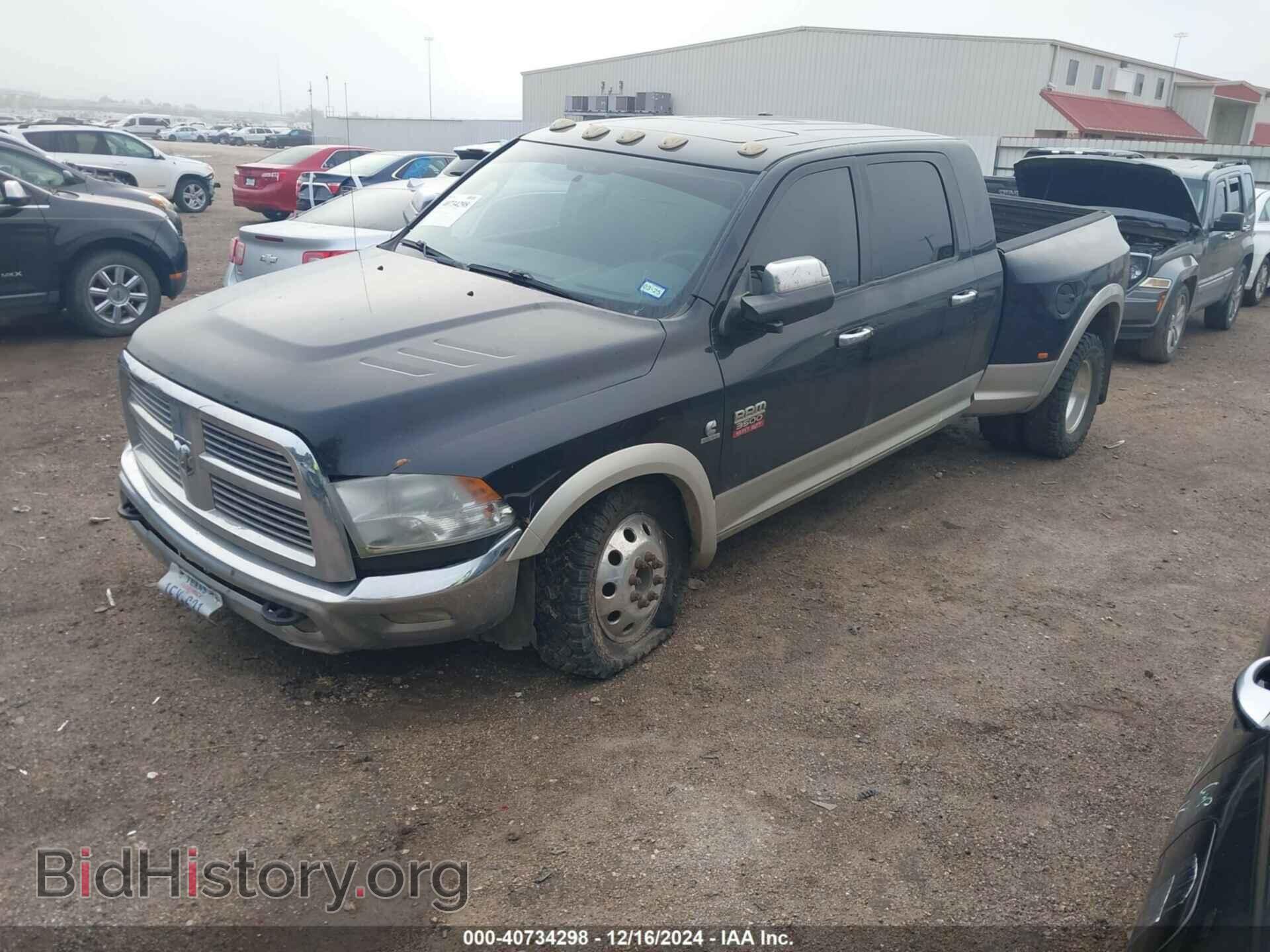 2011 RAM RAM 3500 - VIN: 3D73Y4HL3BG572003 - Фото 2