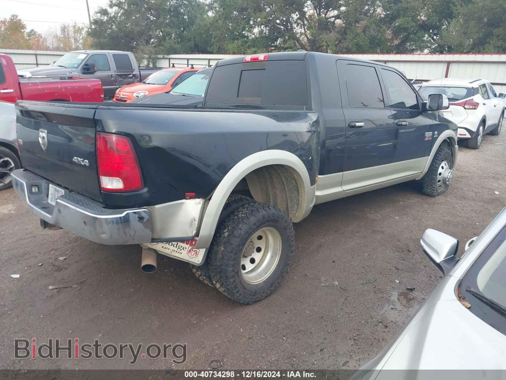 2011 RAM RAM 3500 - VIN: 3D73Y4HL3BG572003 - Фото 4