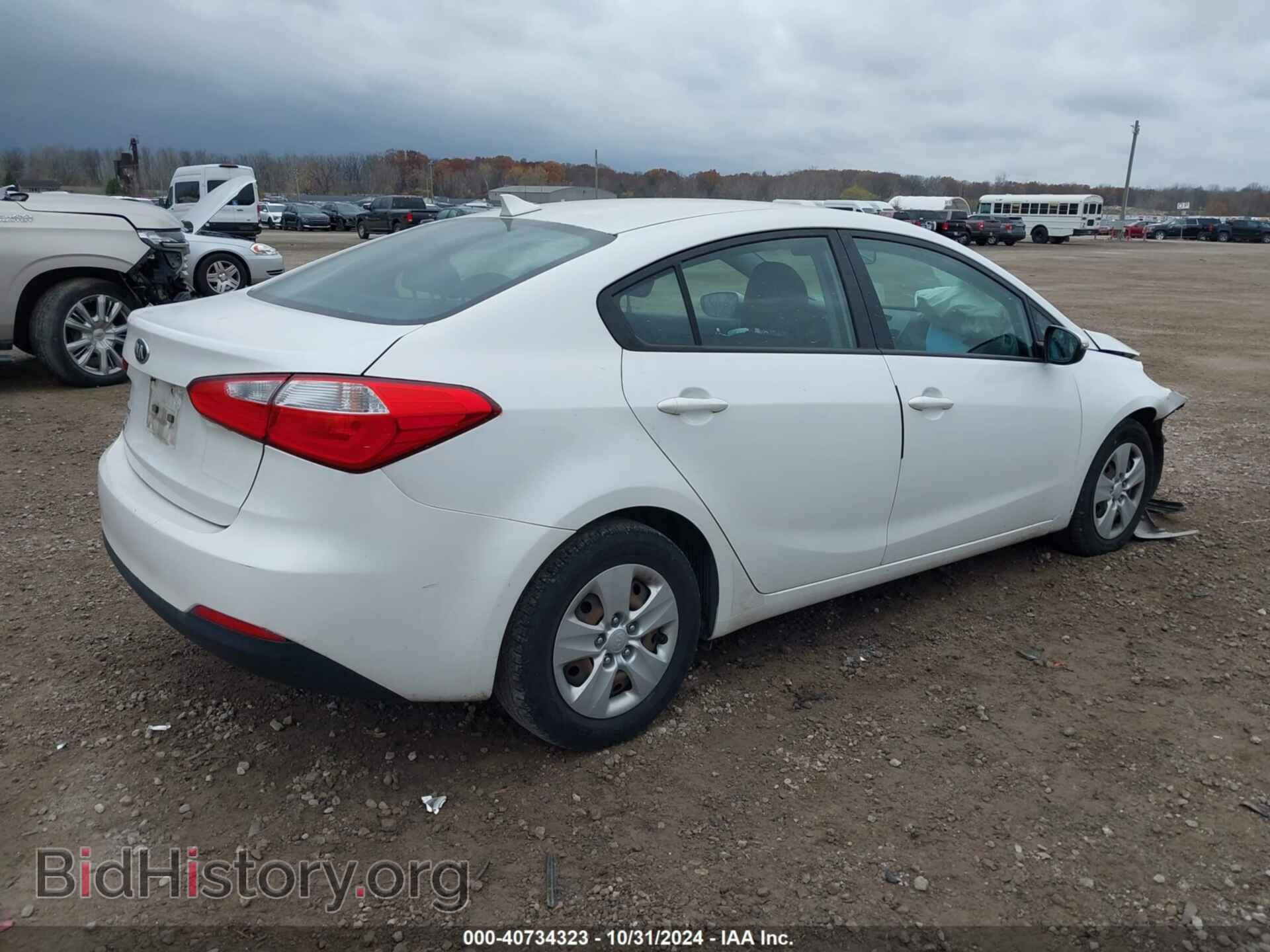 2015 KIA FORTE - VIN: KNAFX4A69F5400566 - Фото 4