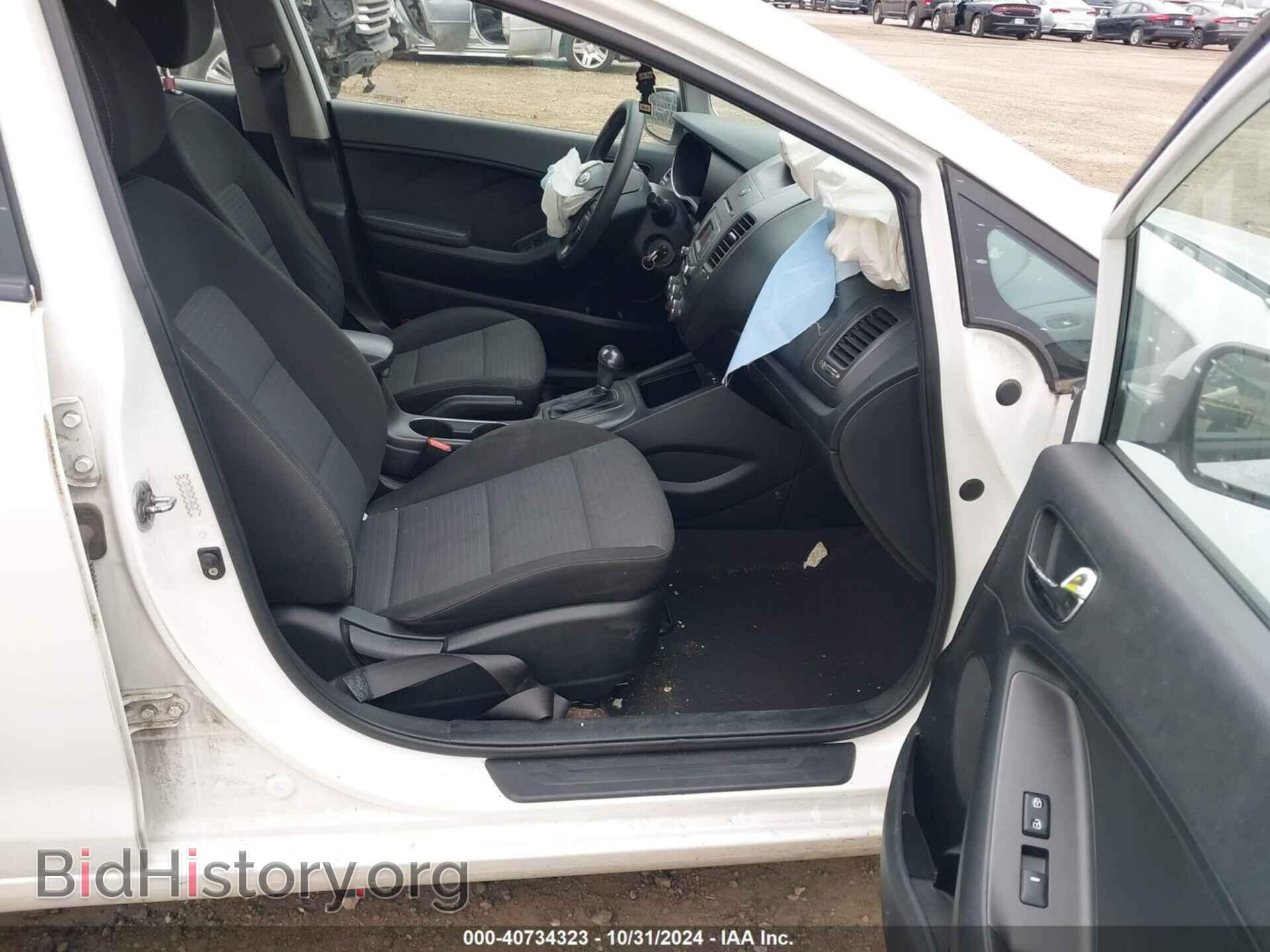 2015 KIA FORTE - VIN: KNAFX4A69F5400566 - Фото 5