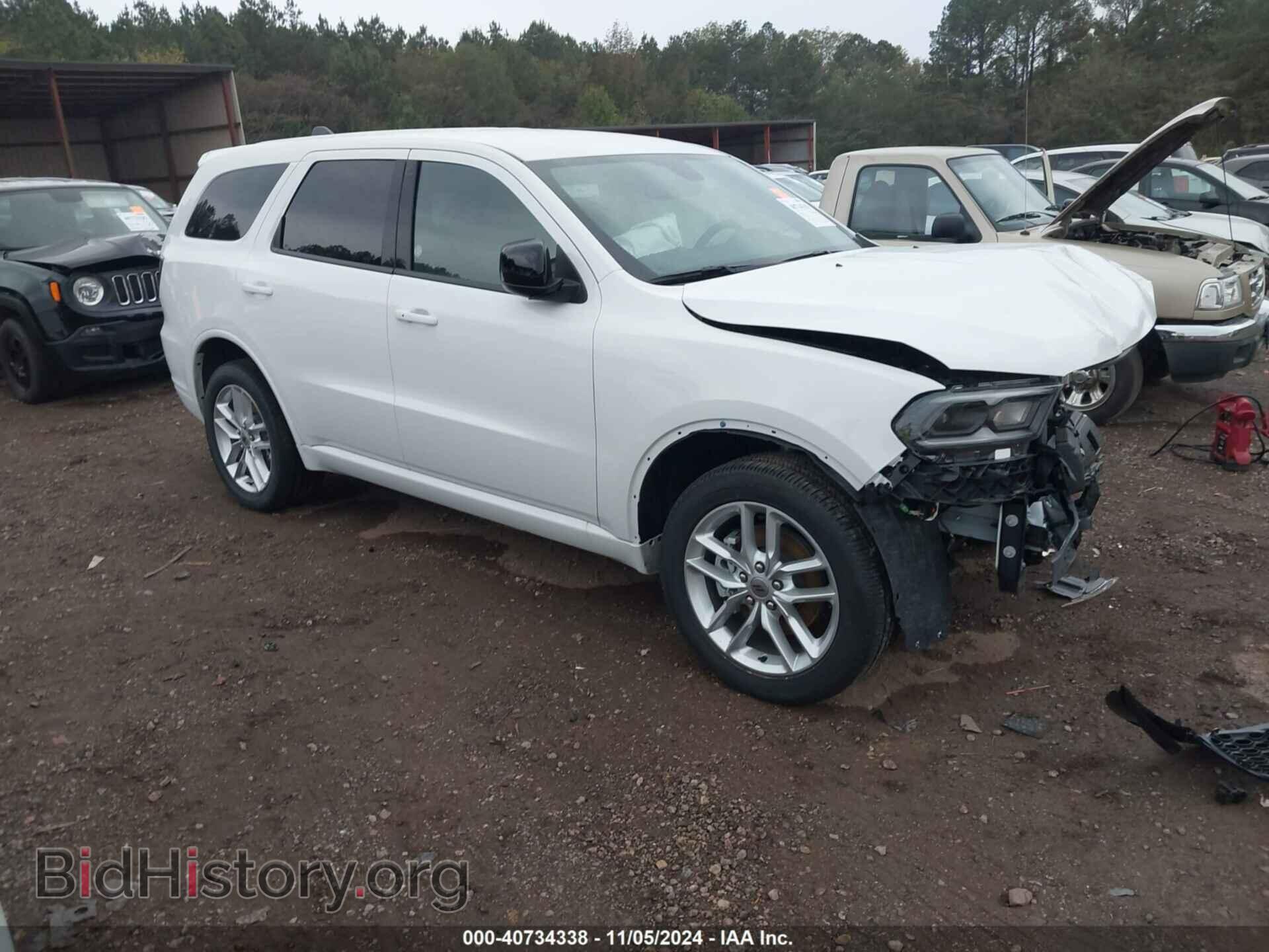 Photo 1C4RDJDG5RC227334 - DODGE DURANGO 2024