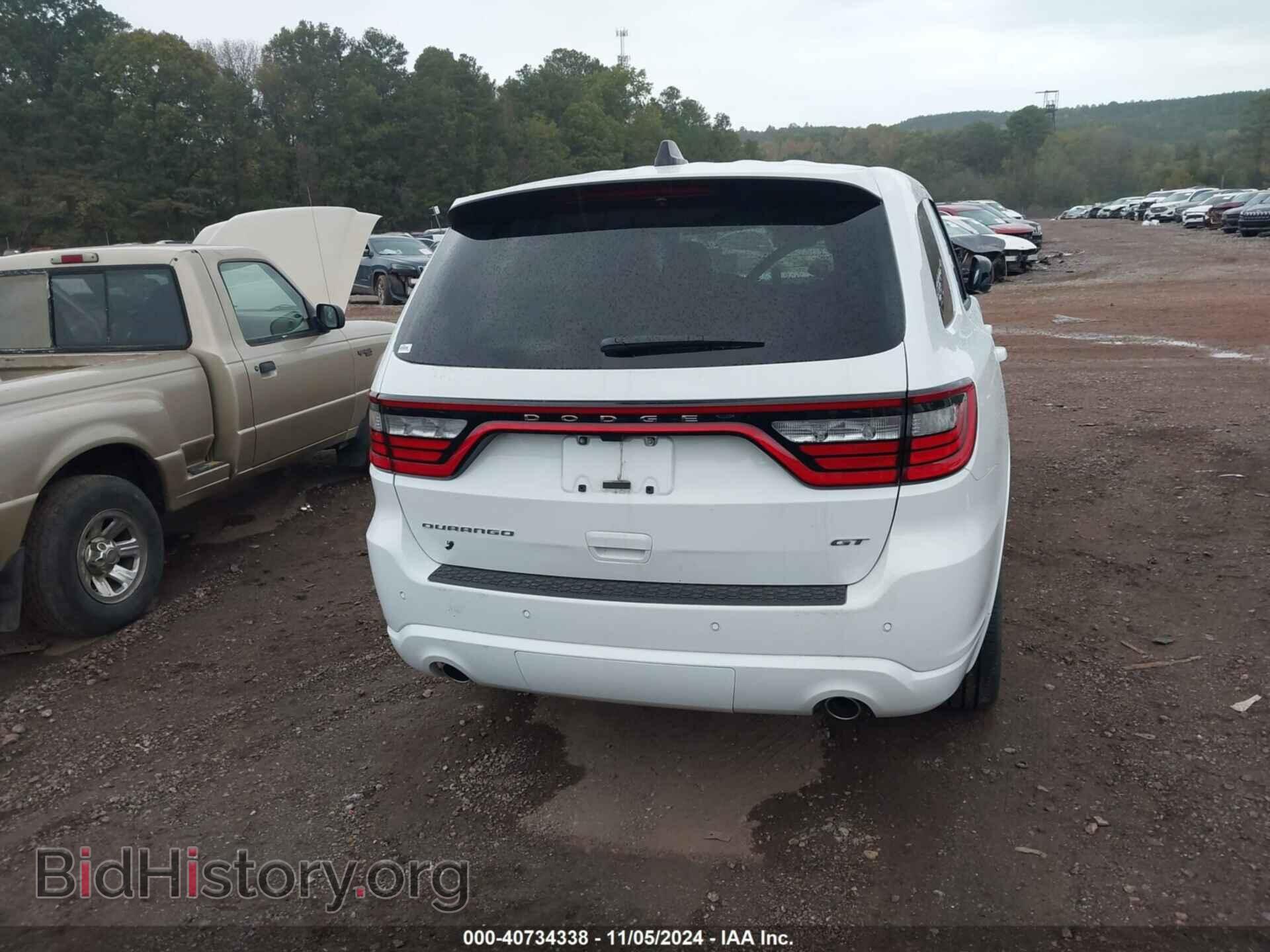 2024 DODGE DURANGO - VIN: 1C4RDJDG5RC227334 - Фото 16