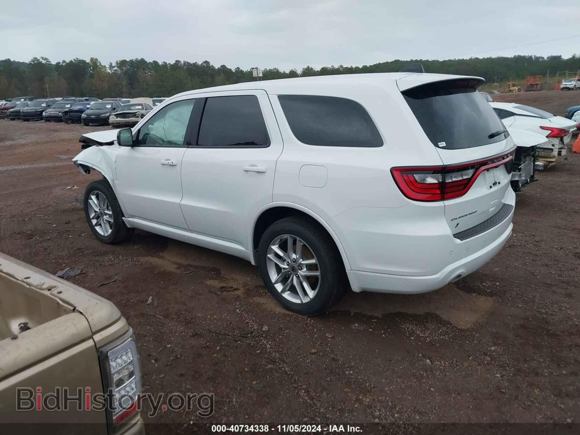 2024 DODGE DURANGO - VIN: 1C4RDJDG5RC227334 - Фото 3