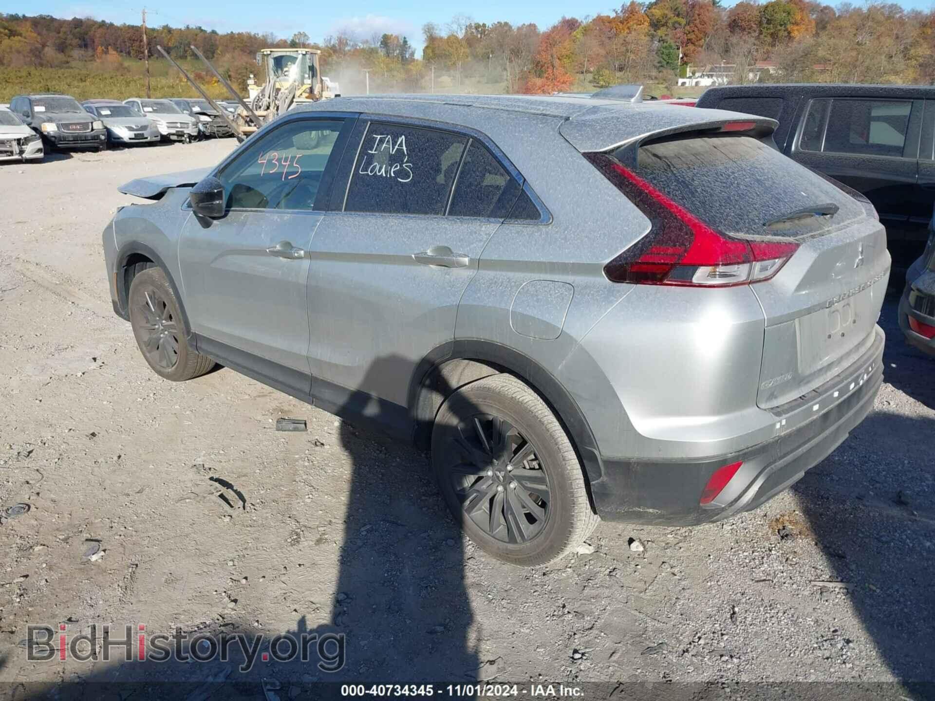 2023 MITSUBISHI ECLIPSE CROSS - VIN: JA4ATVAA1PZ035825 - Фото 3