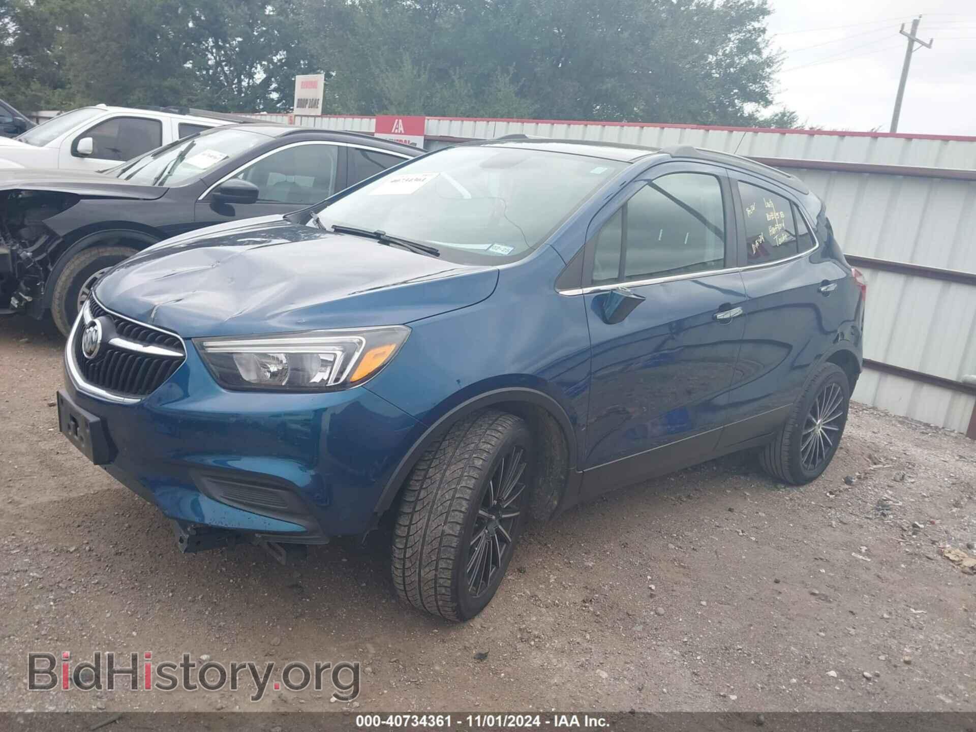 2019 BUICK ENCORE - VIN: KL4CJASB1KB810964 - Фото 2