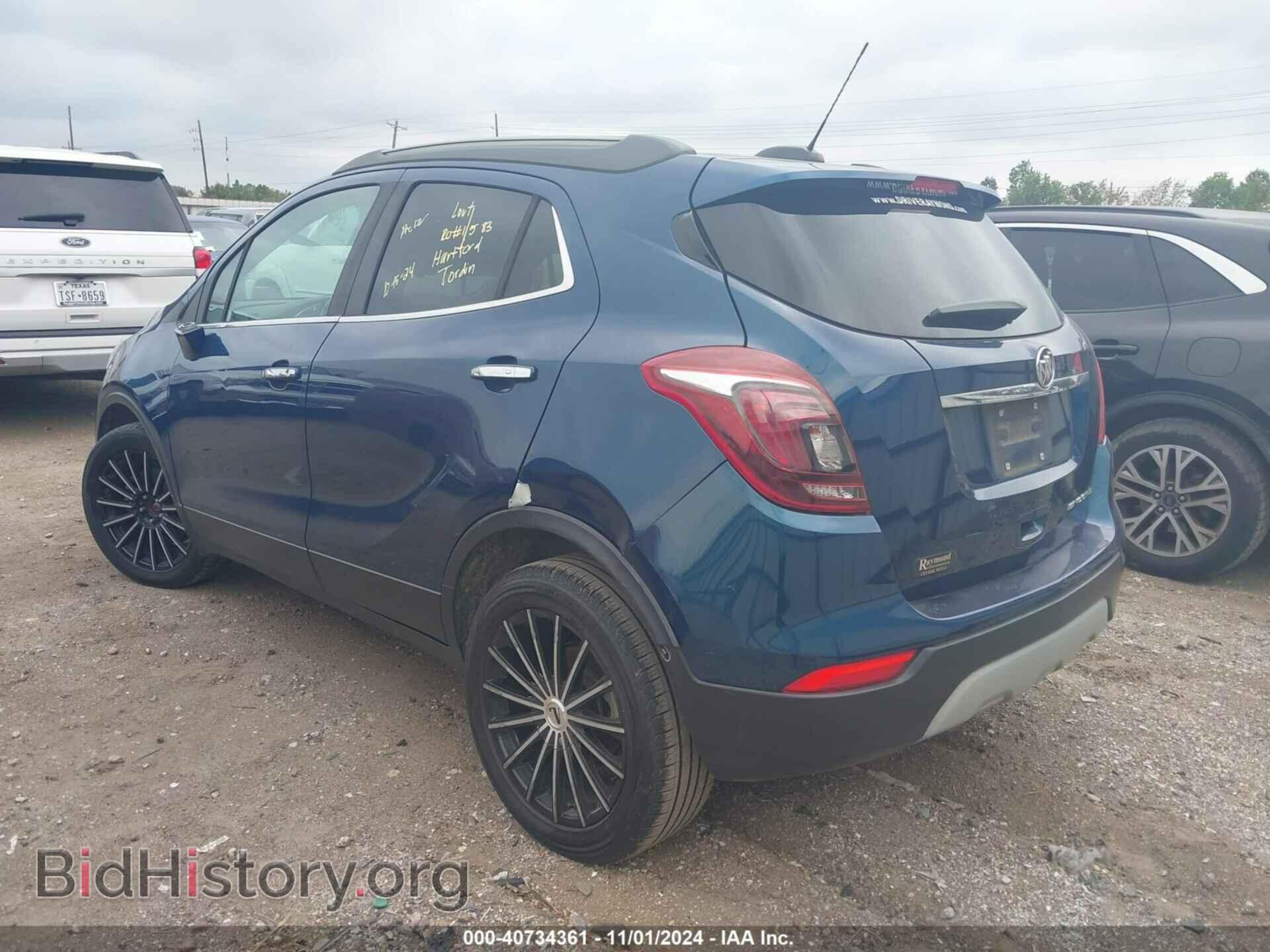 2019 BUICK ENCORE - VIN: KL4CJASB1KB810964 - Фото 3