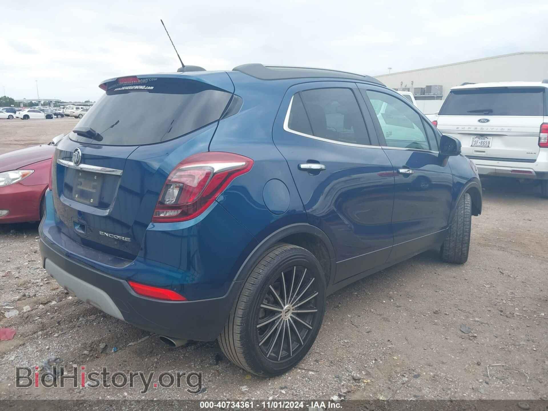 2019 BUICK ENCORE - VIN: KL4CJASB1KB810964 - Фото 4