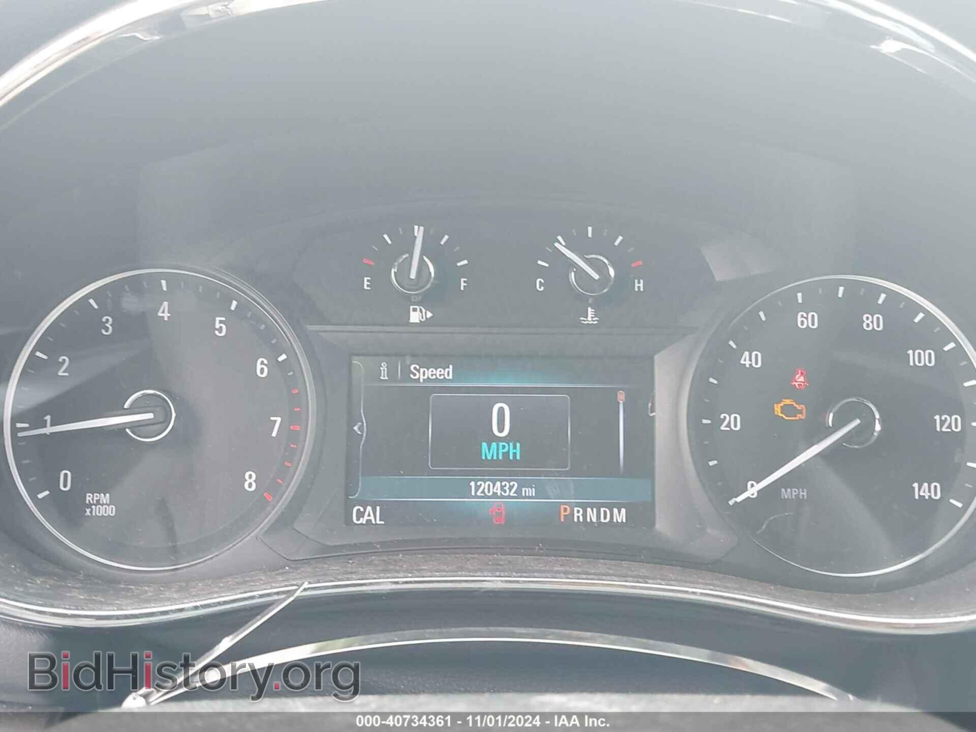2019 BUICK ENCORE - VIN: KL4CJASB1KB810964 - Фото 7
