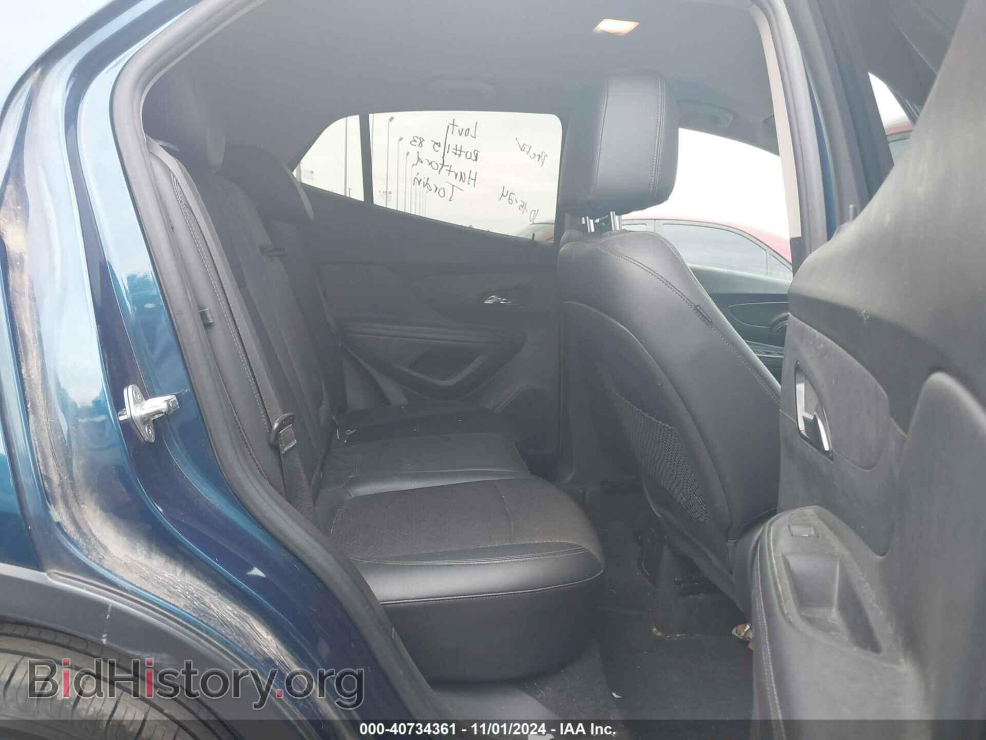 2019 BUICK ENCORE - VIN: KL4CJASB1KB810964 - Фото 8
