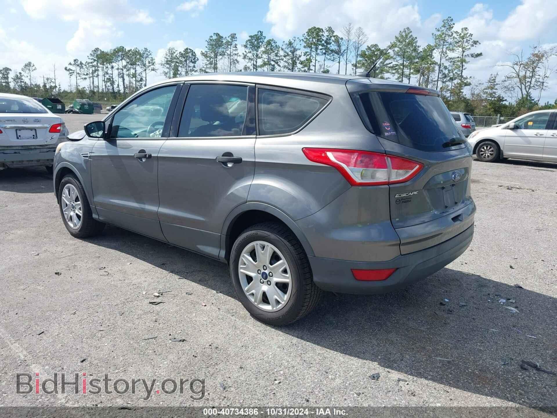 2013 FORD ESCAPE - VIN: 1FMCU0F74DUC42032 - Фото 3