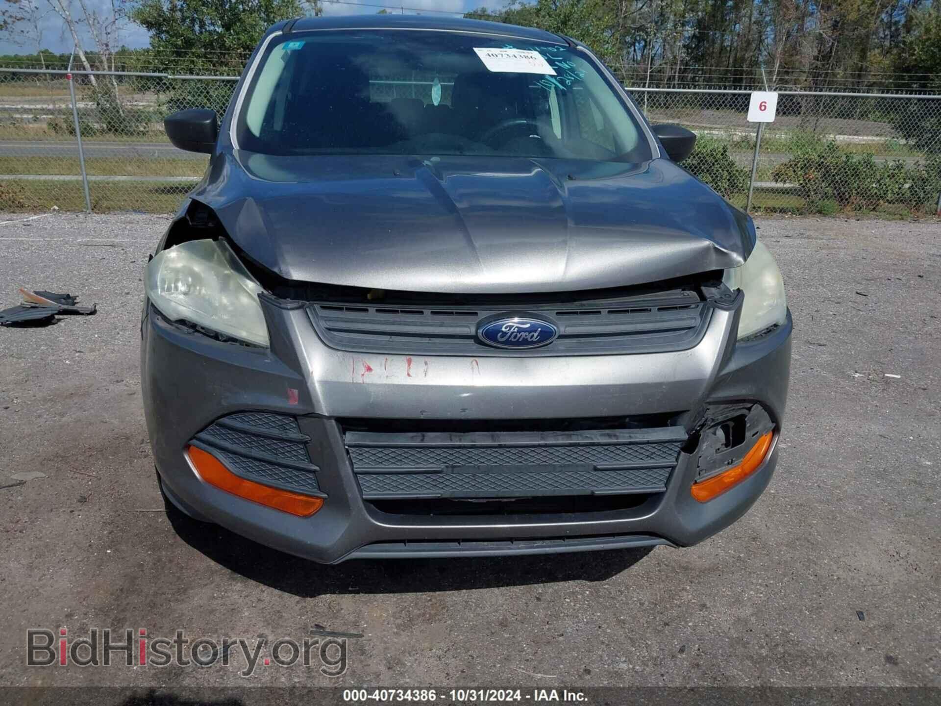 2013 FORD ESCAPE - VIN: 1FMCU0F74DUC42032 - Фото 6