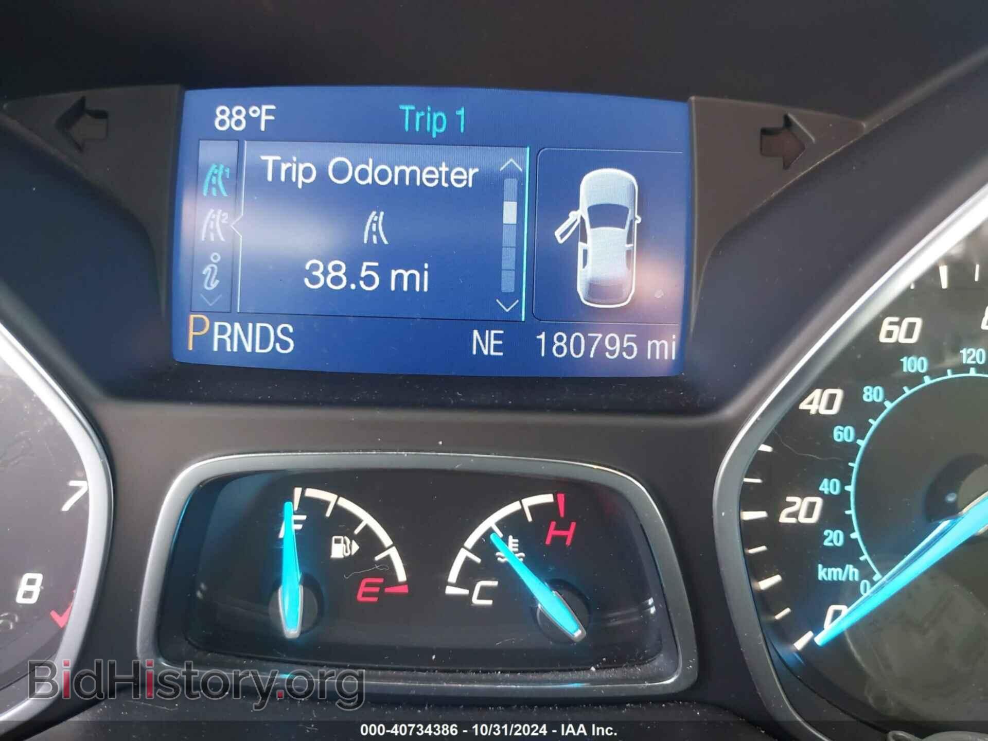 2013 FORD ESCAPE - VIN: 1FMCU0F74DUC42032 - Фото 7