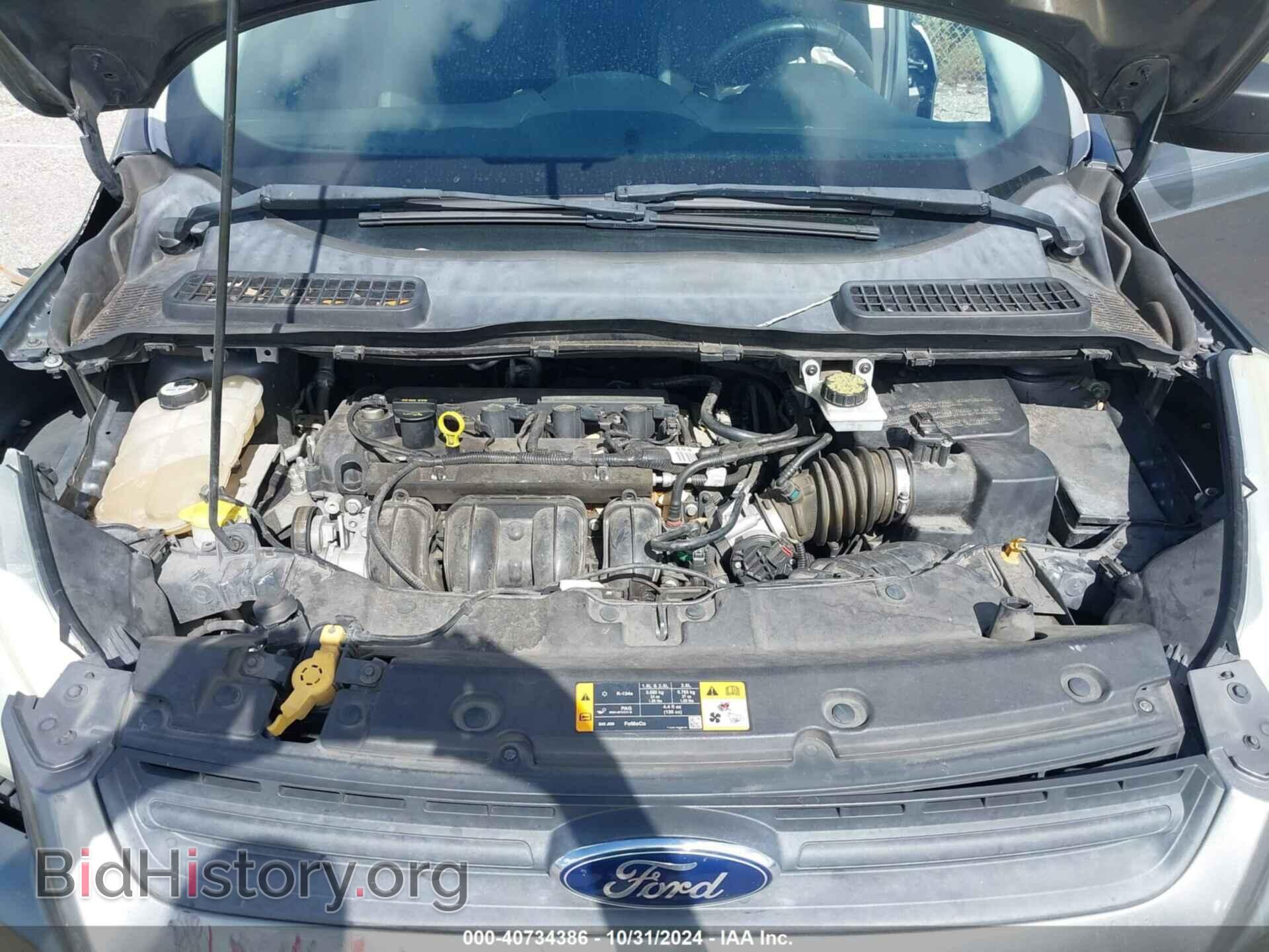 2013 FORD ESCAPE - VIN: 1FMCU0F74DUC42032 - Фото 10